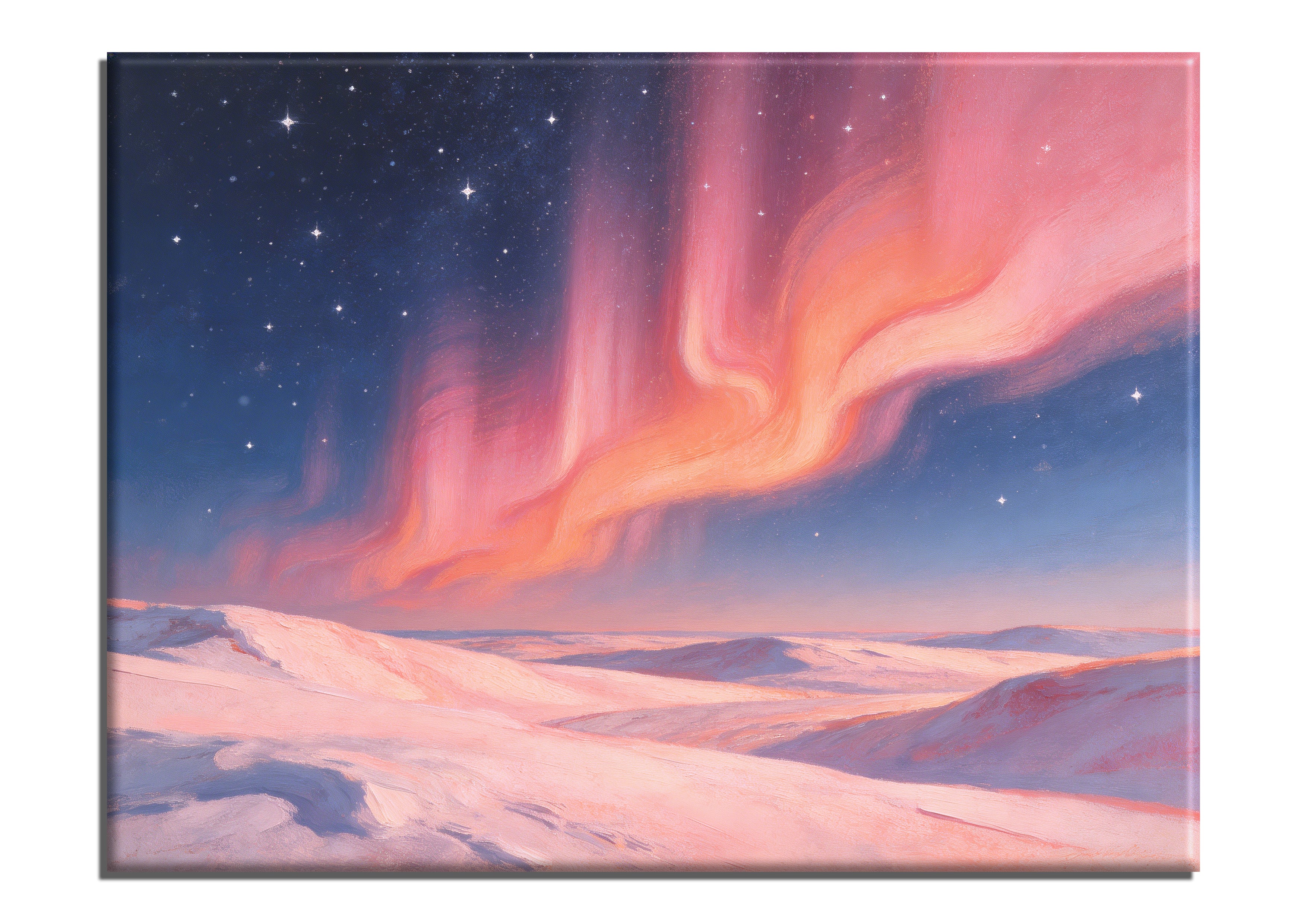 Pink Aurora