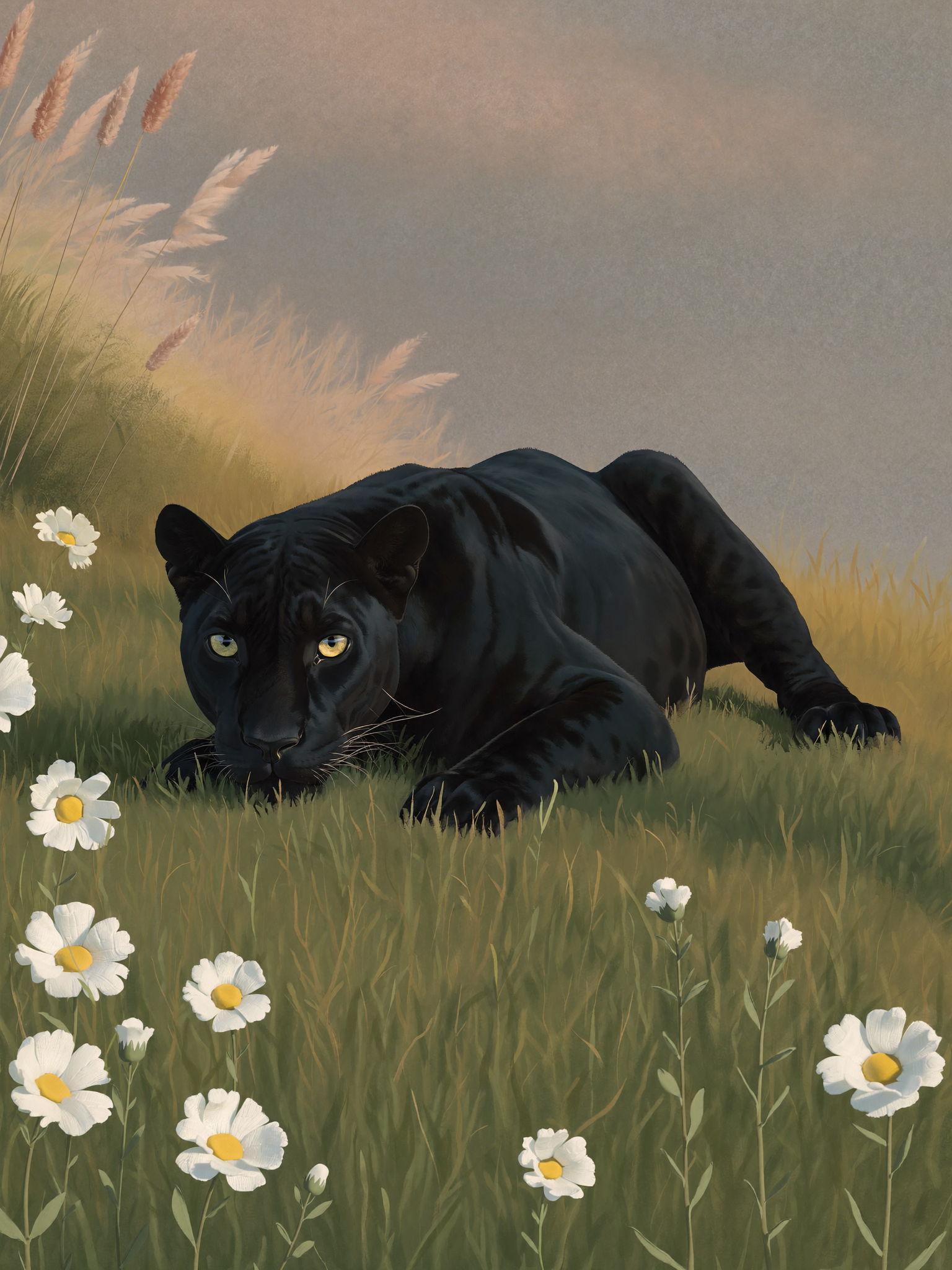 Playful Panther