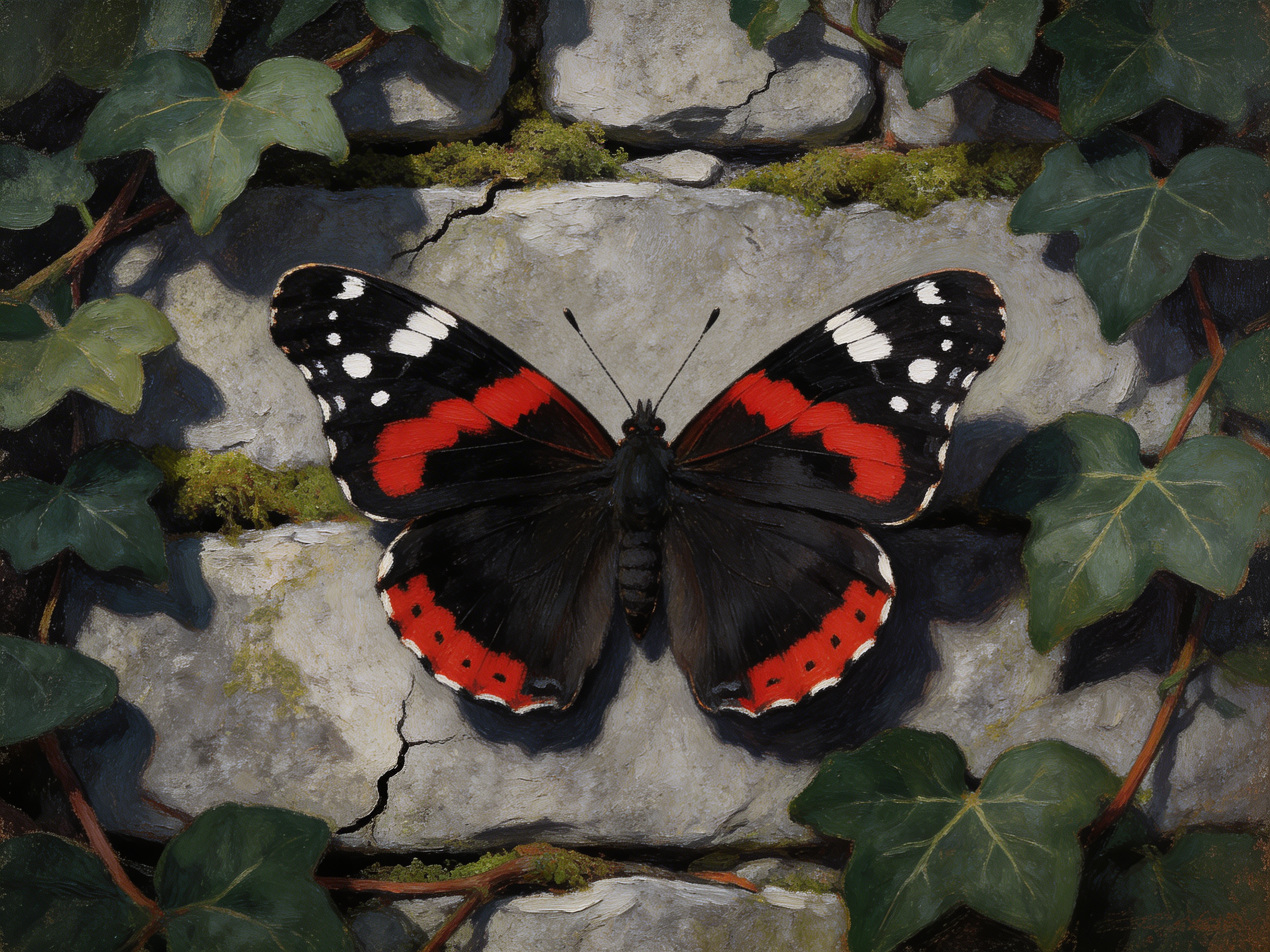 Red Admiral Butterfly