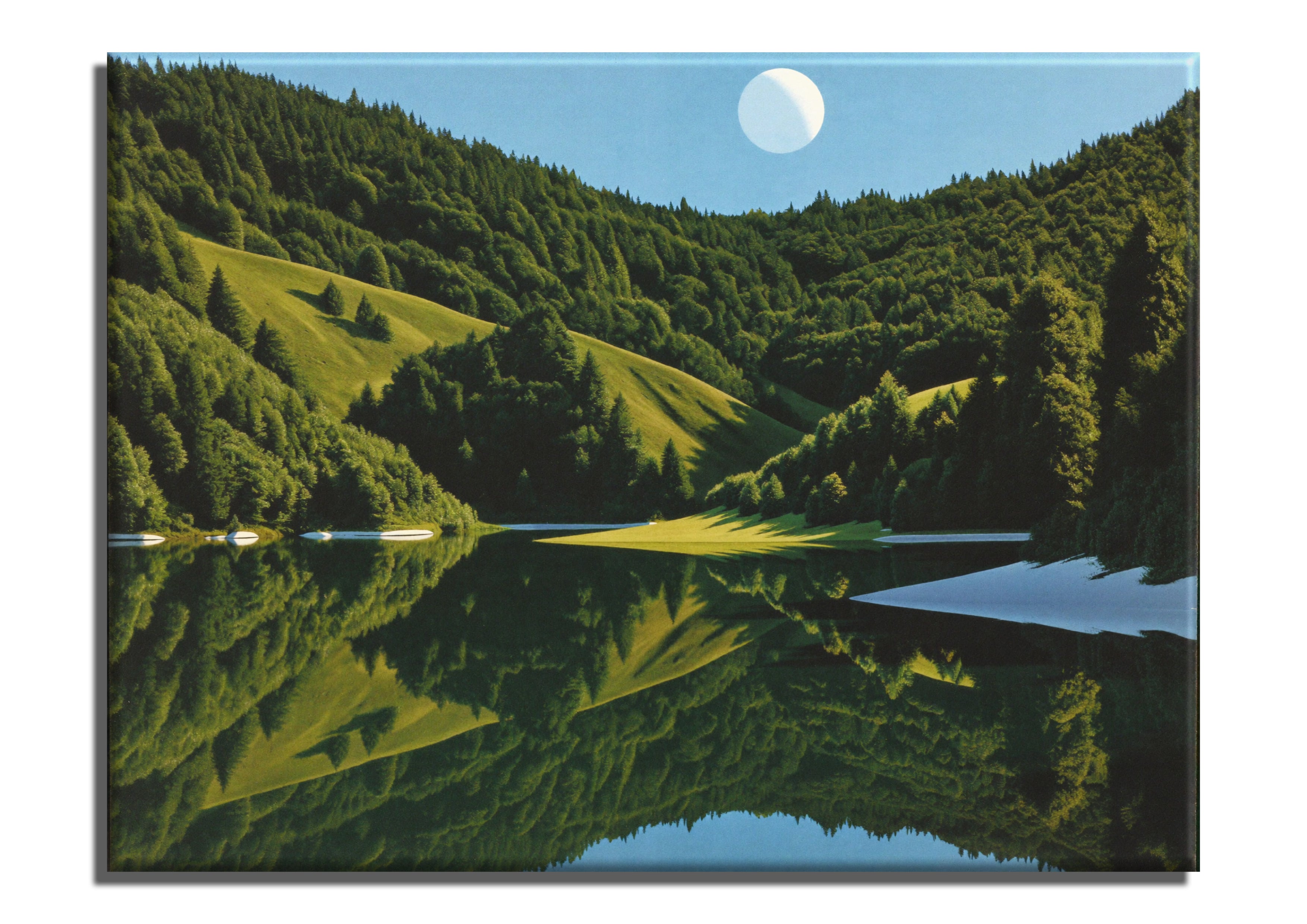 Reflective Lake