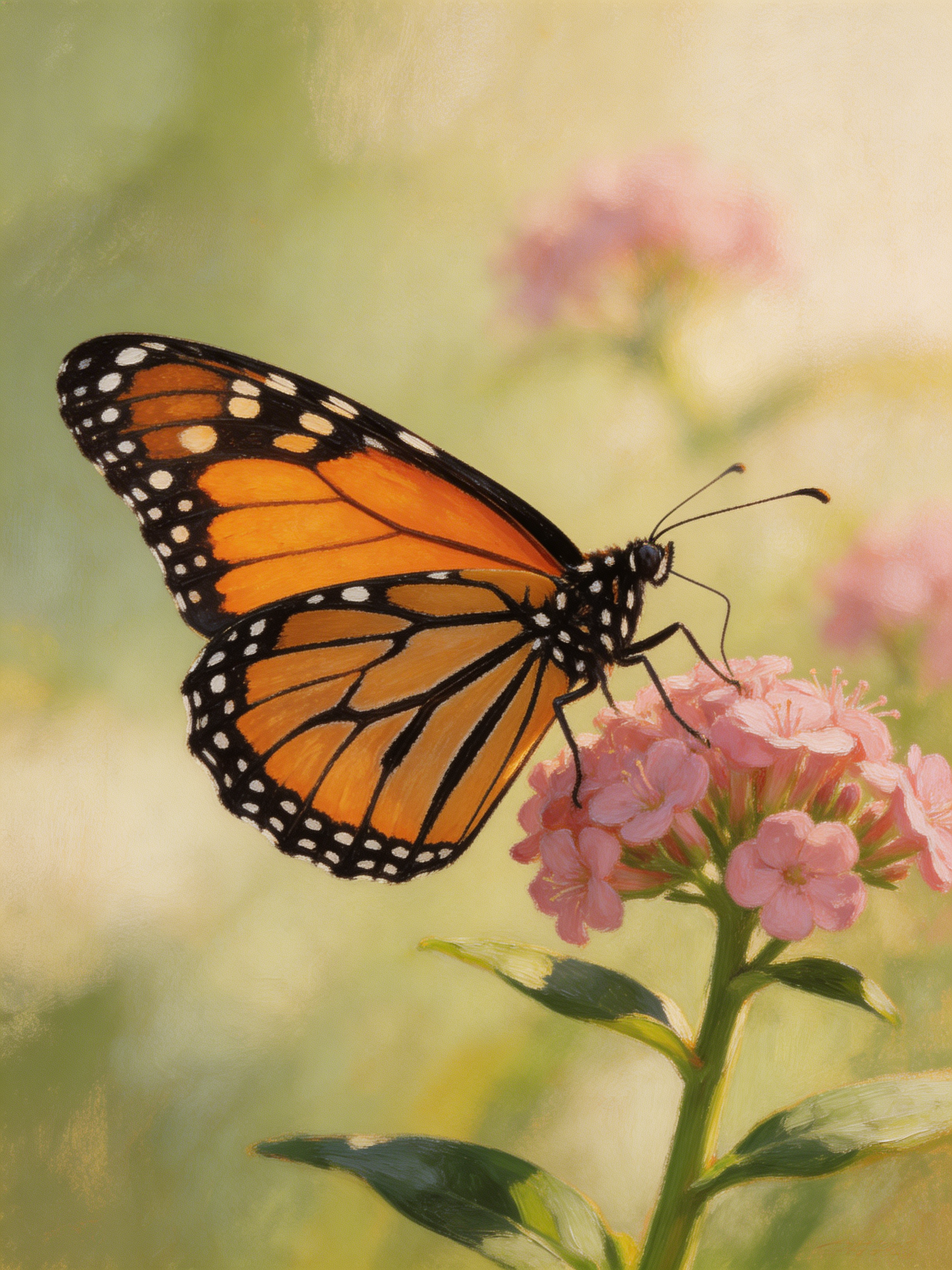 Resting Monarch