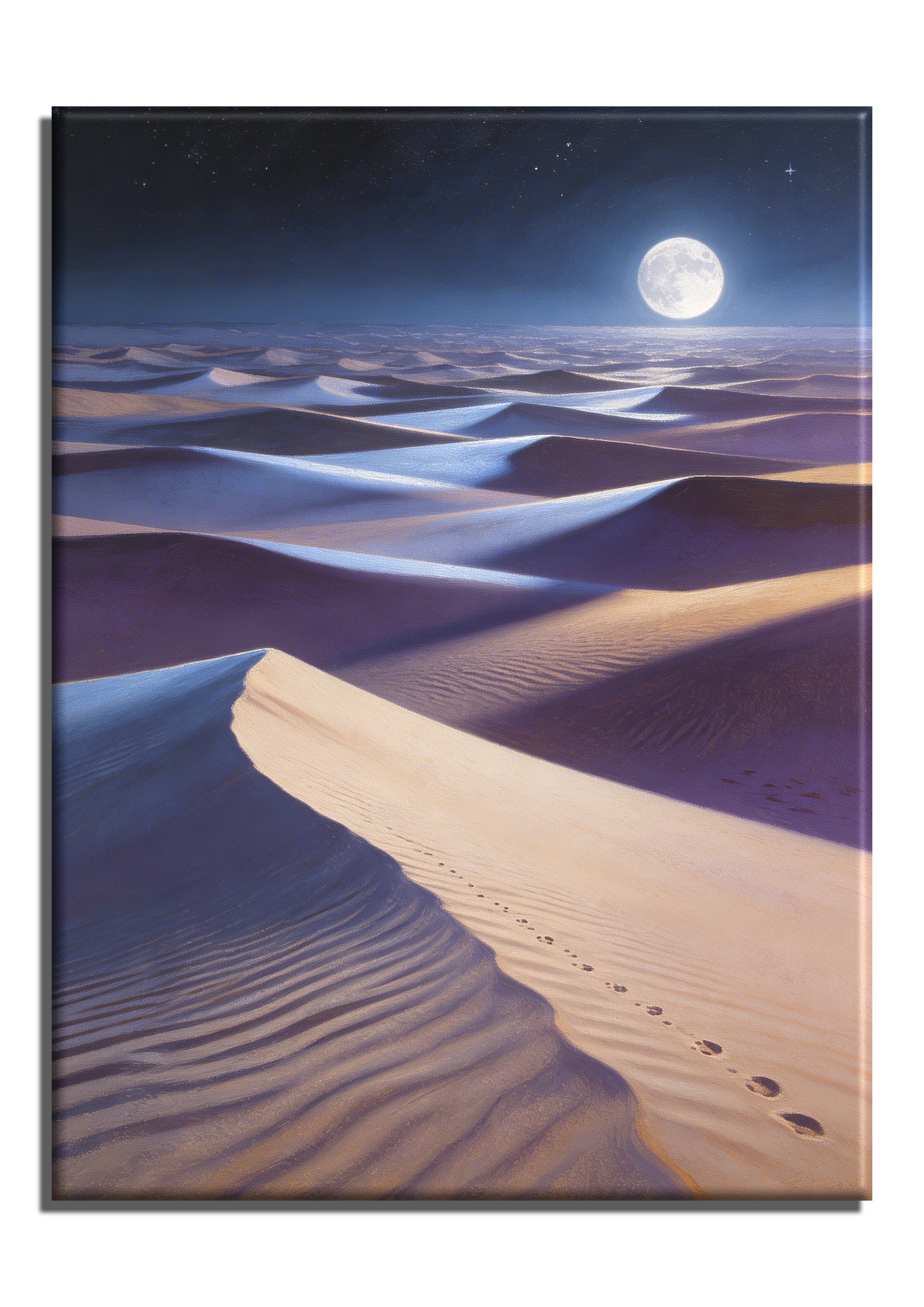 Saharan Sand Dunes