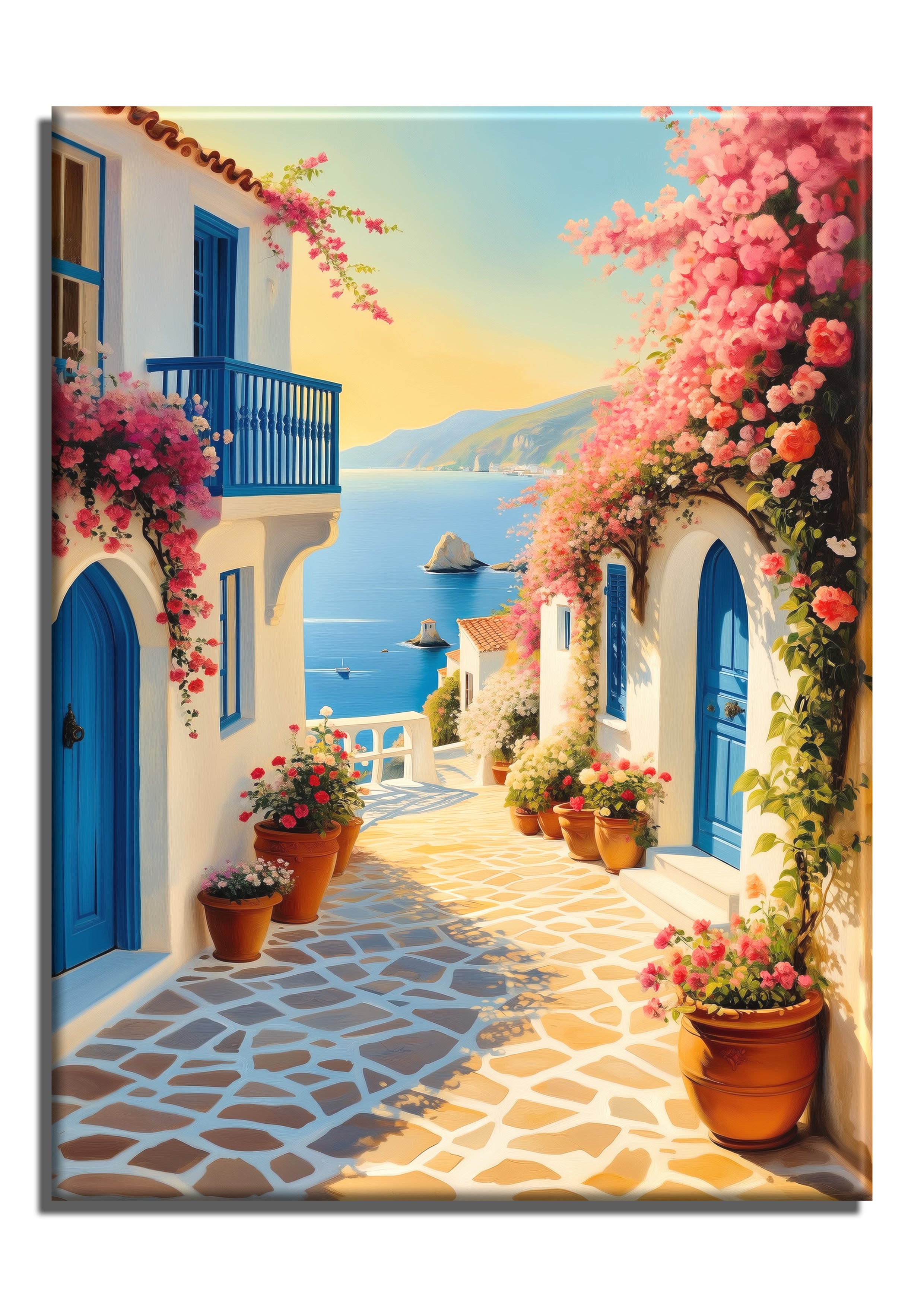 Serene Santorini