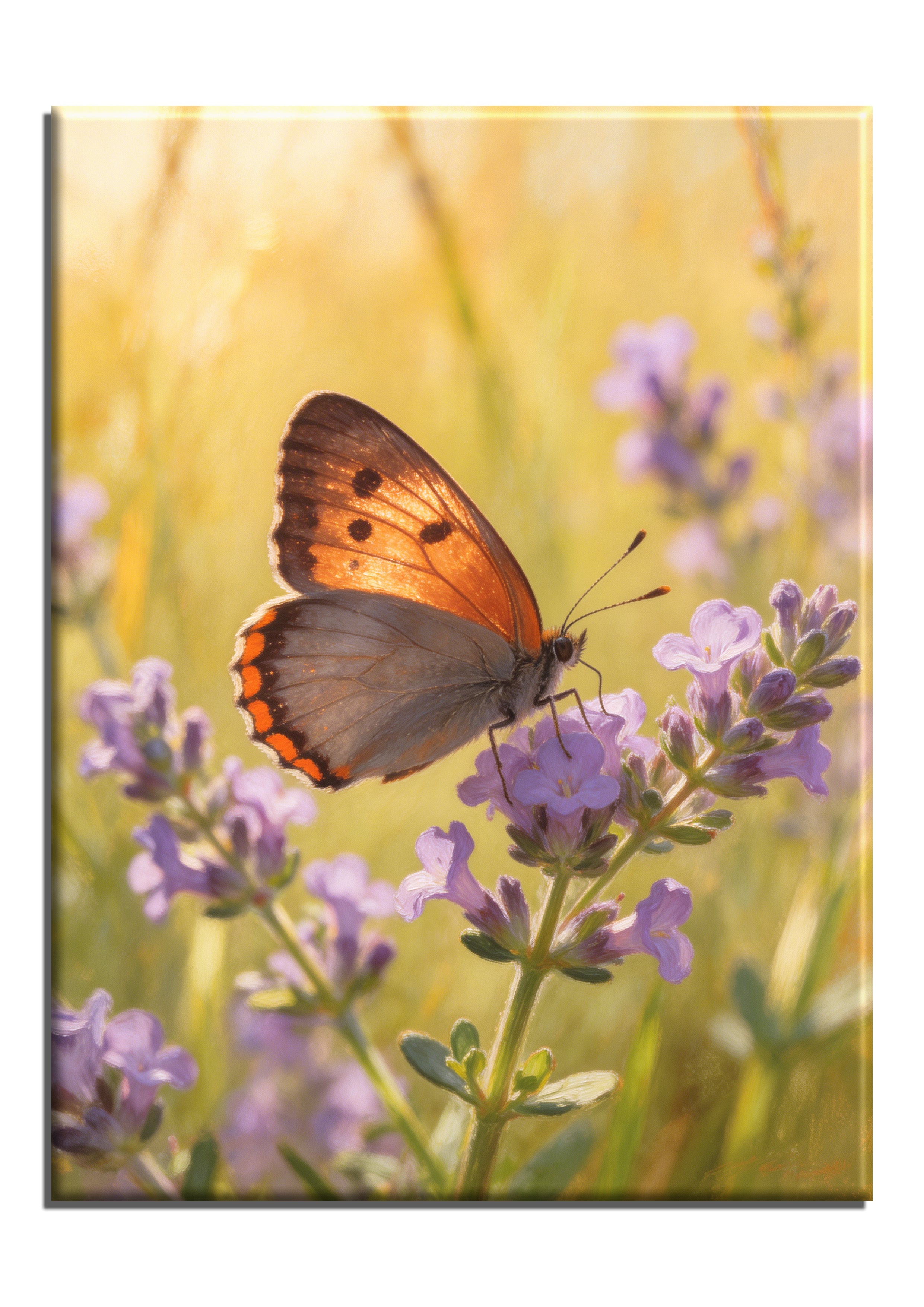 Small Copper Butterfly