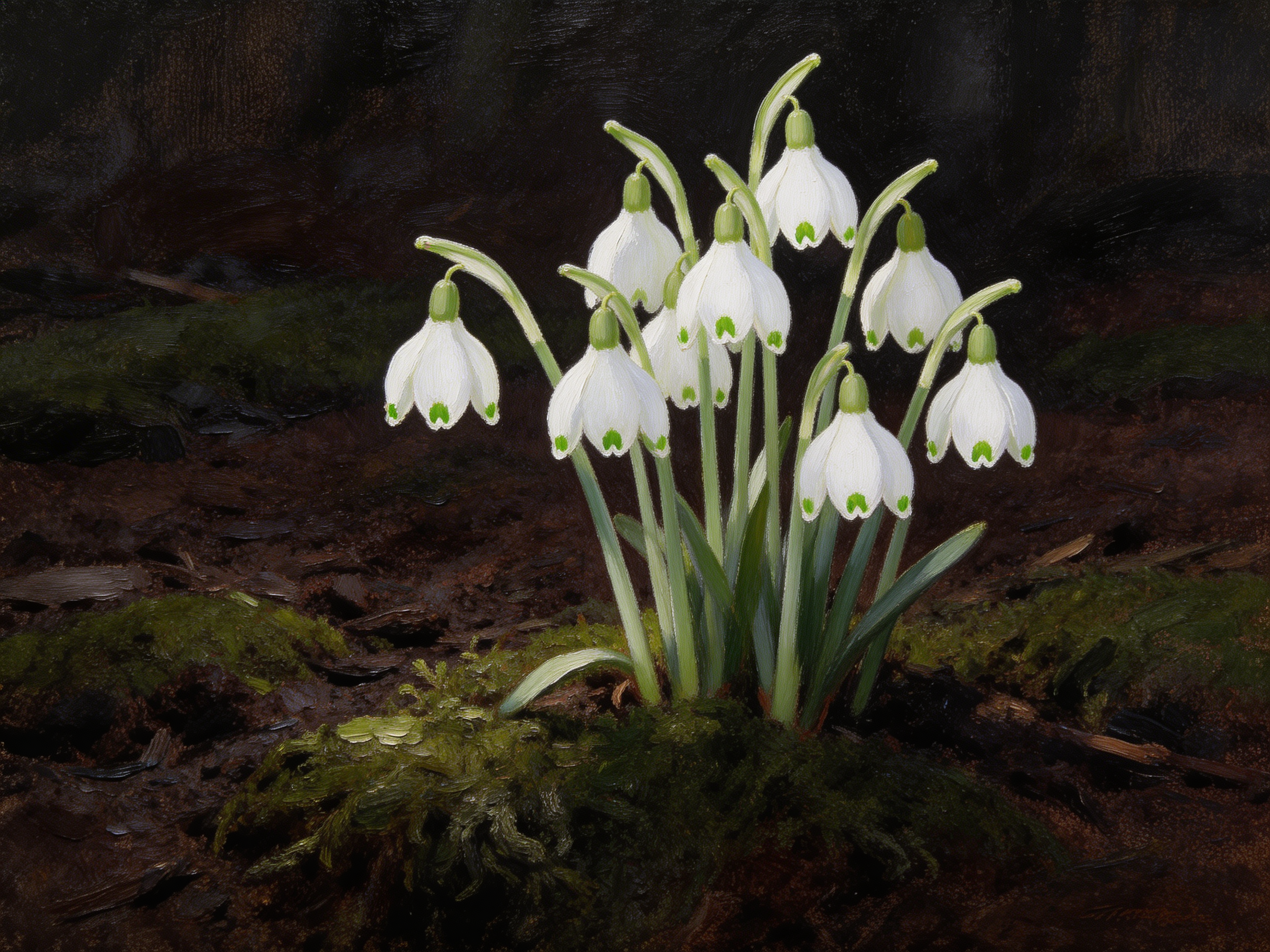 Snowdrops