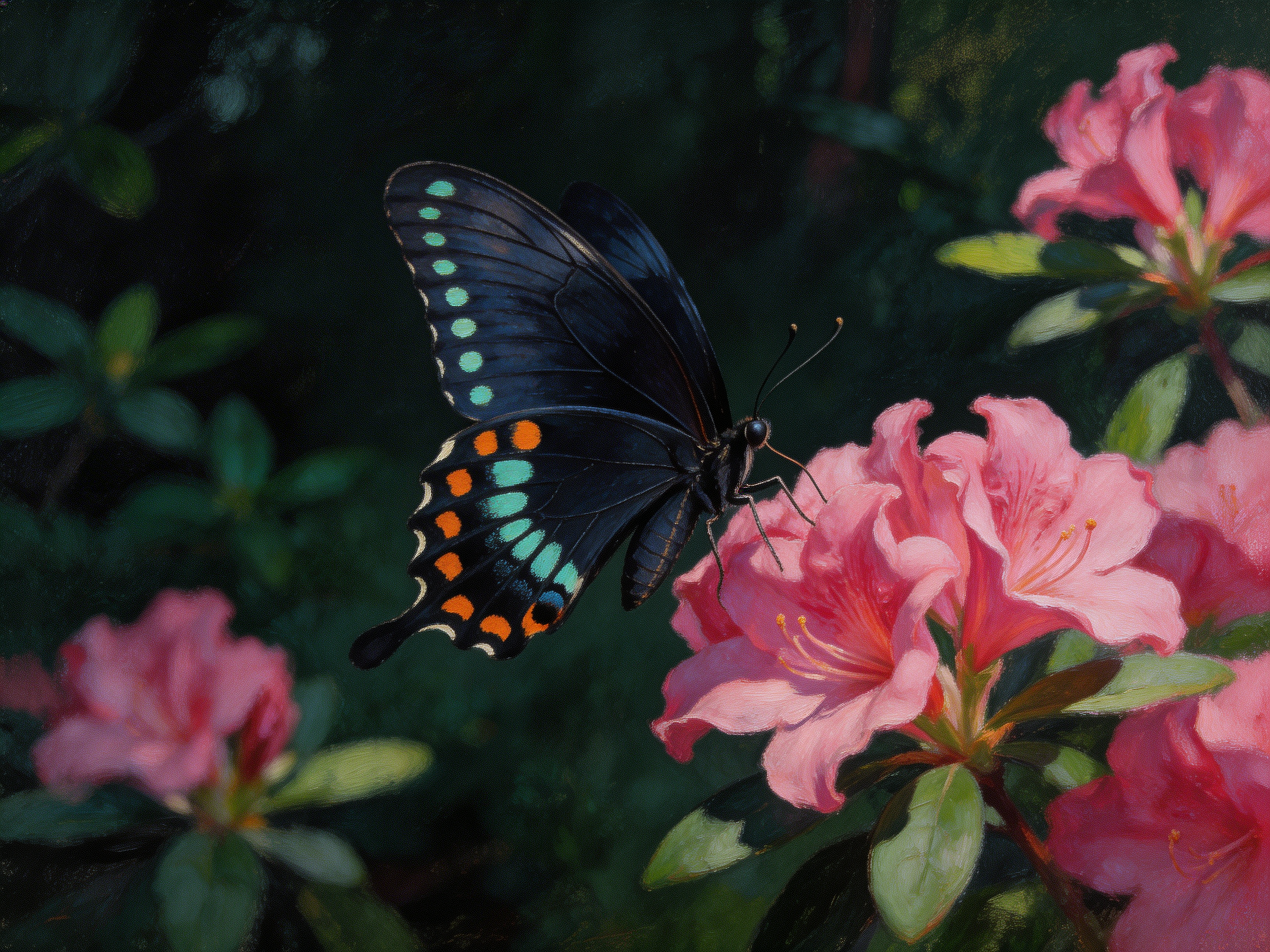 Spicebush Swallowtail