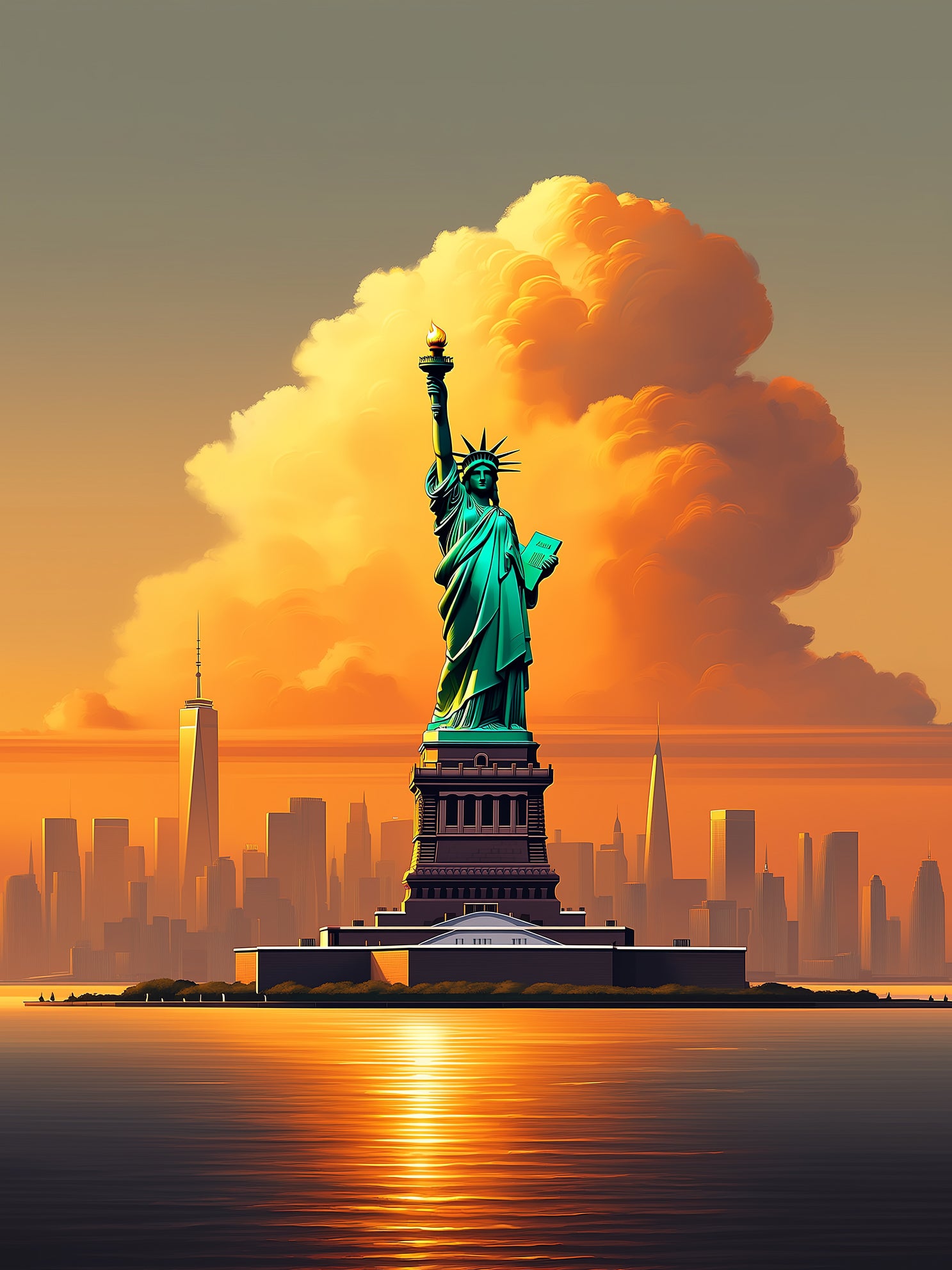 Statue of Liberty