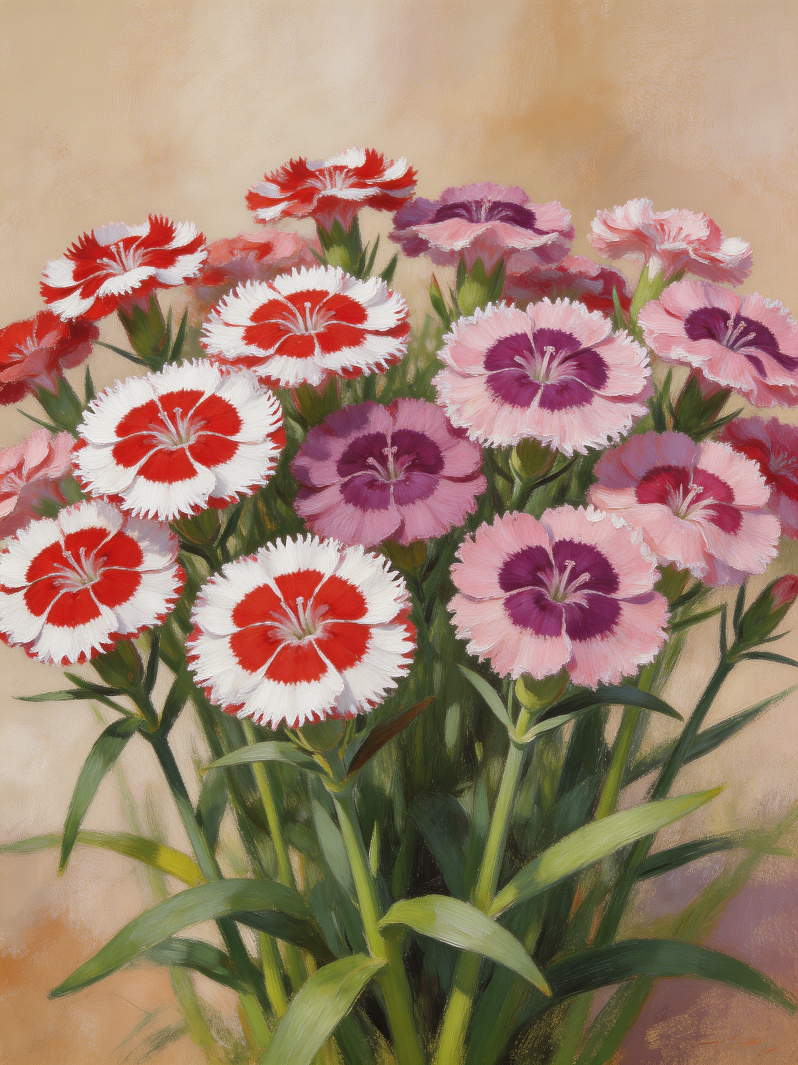 Sweet William Dianthus