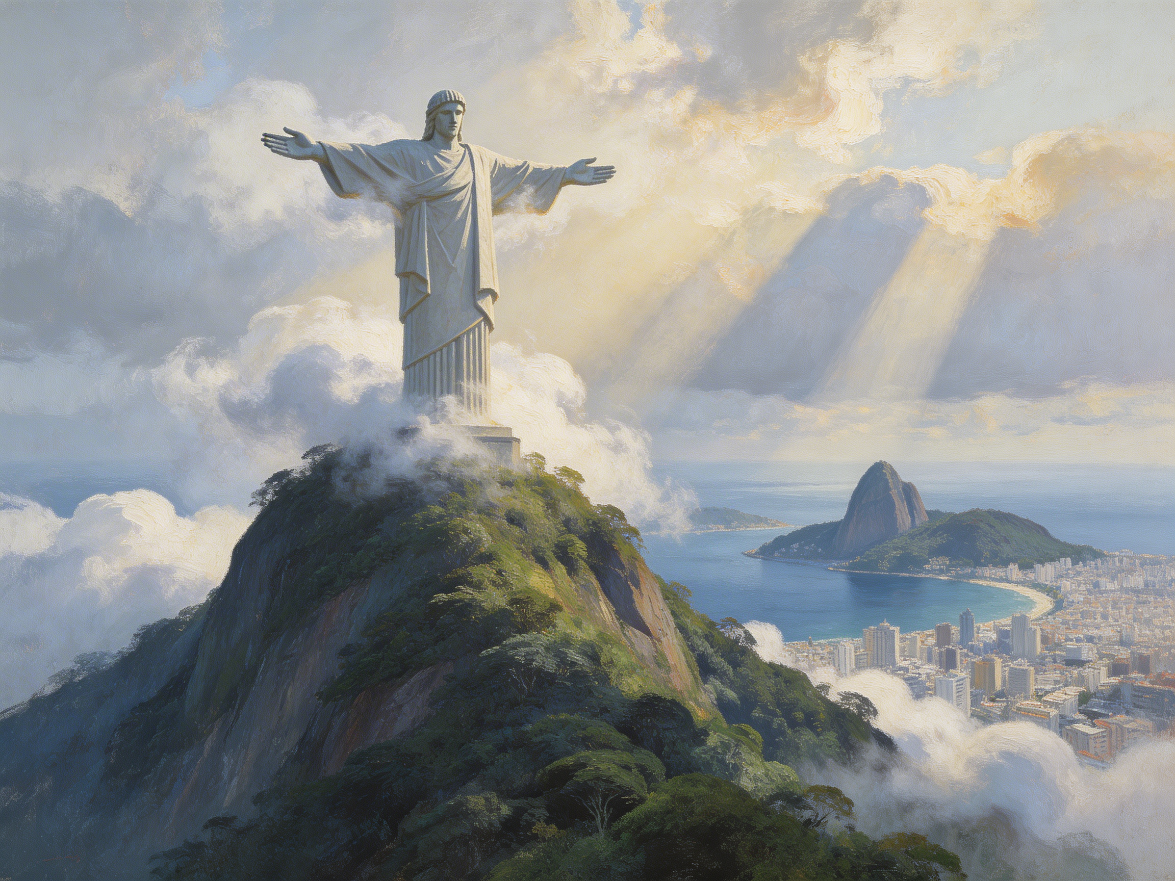 The Christ the Redeemer Statue