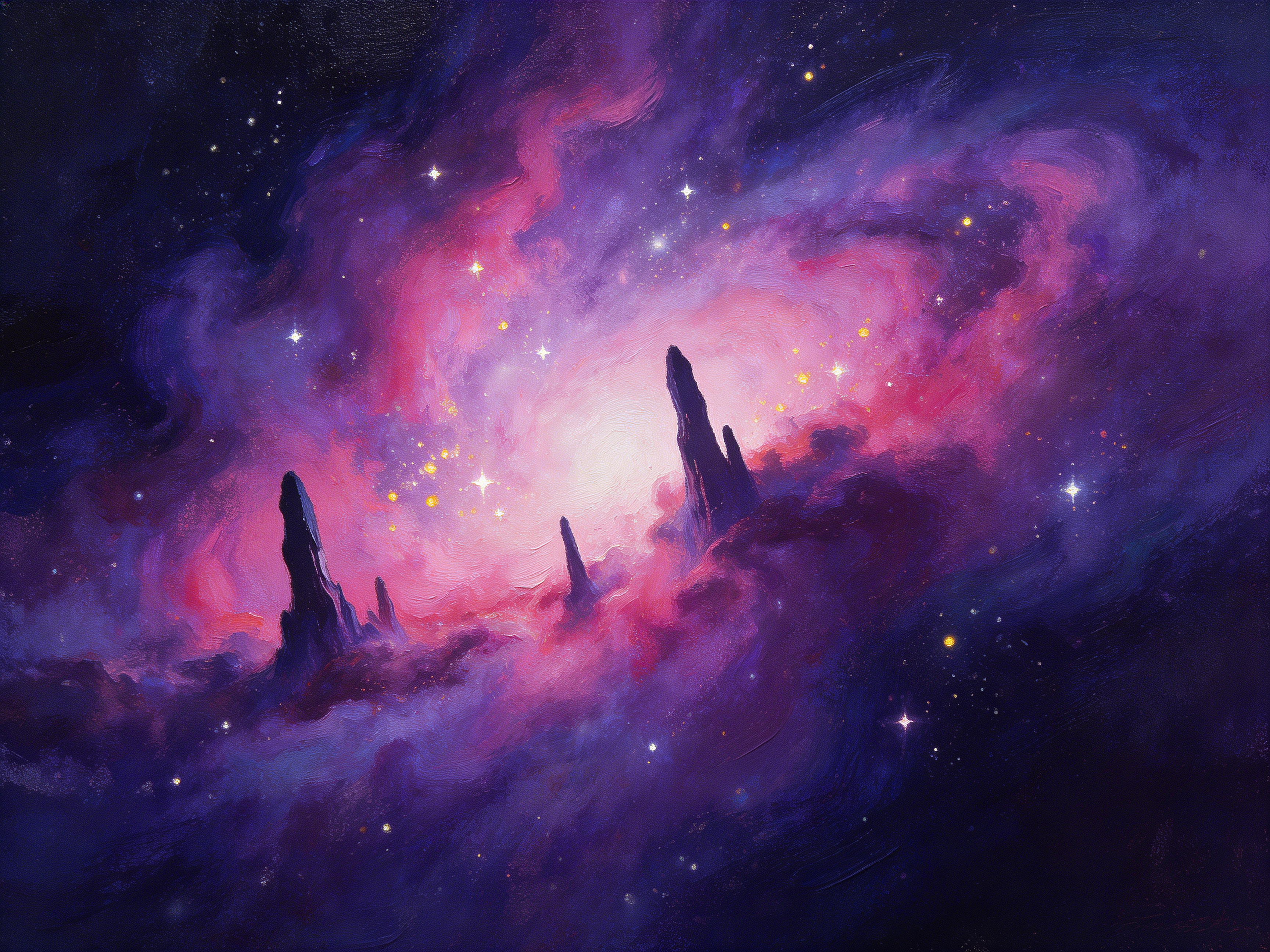 The Lagoon Nebula