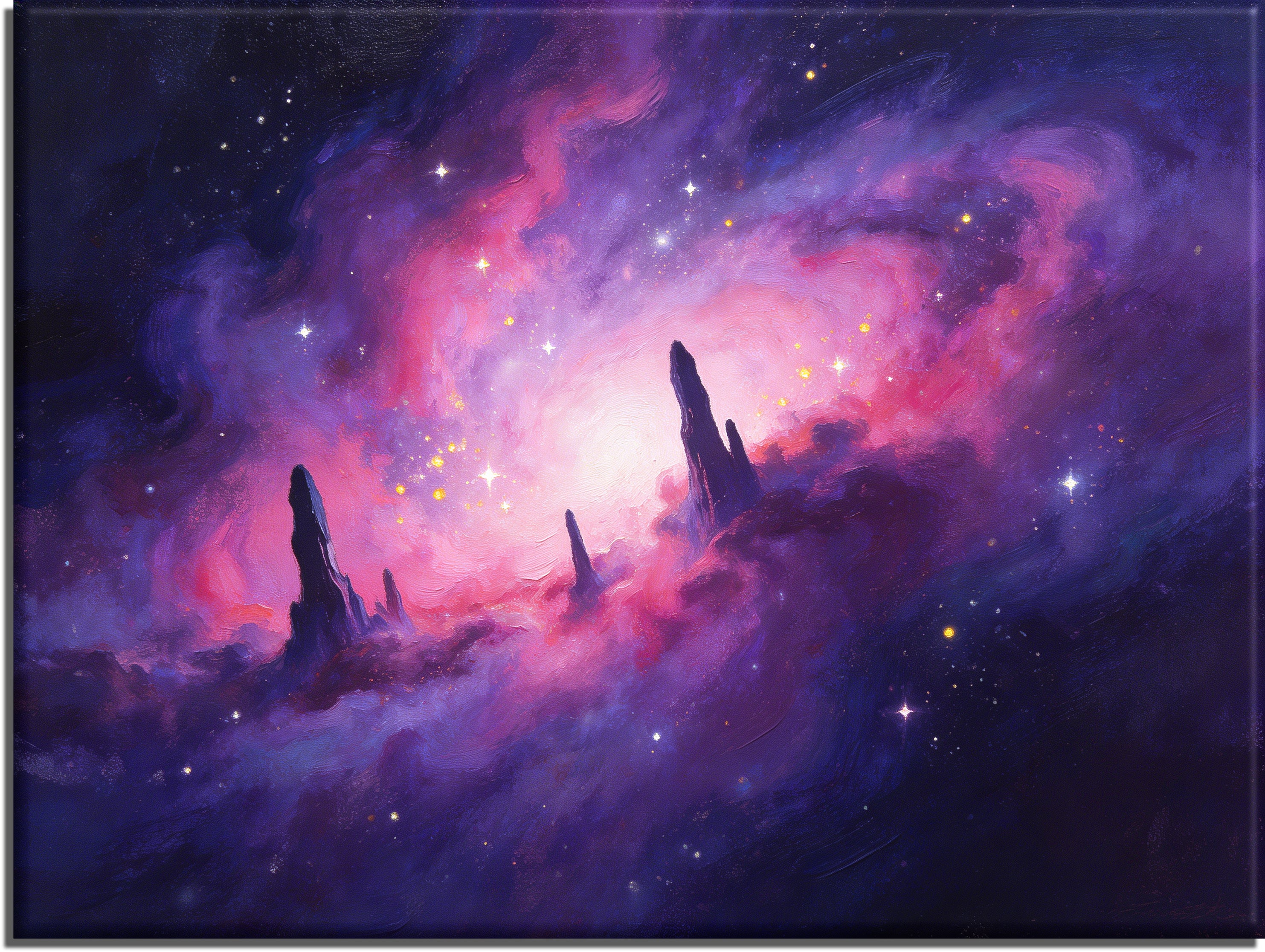 The Lagoon Nebula