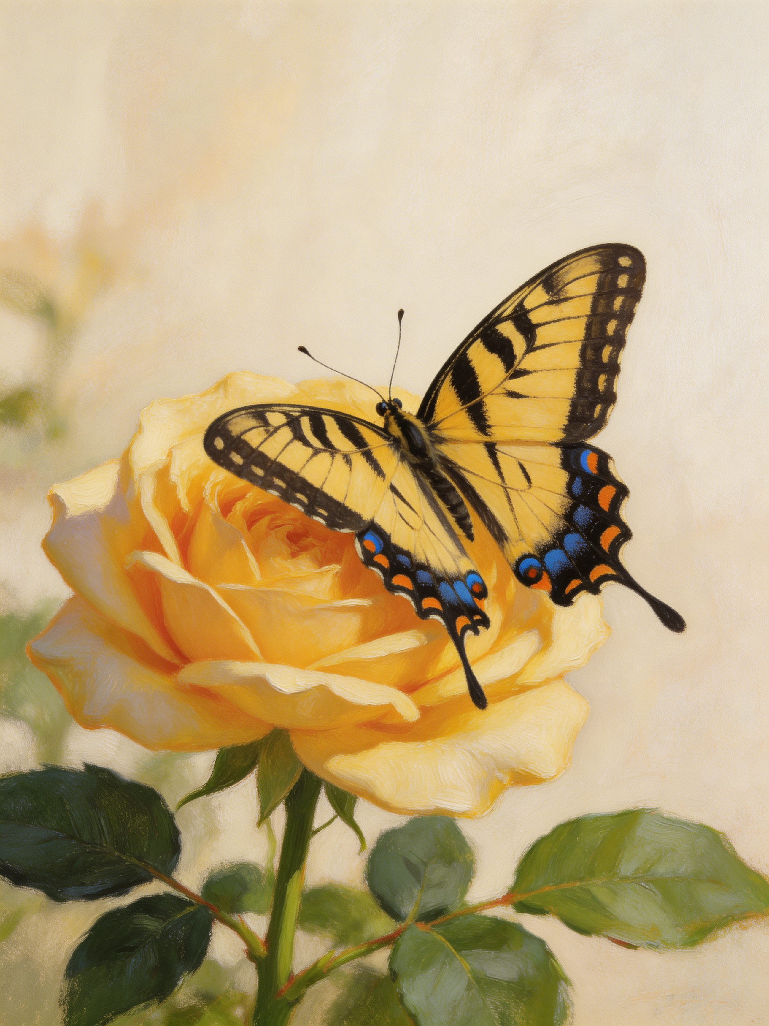 Tiger Swallowtail Butterfly