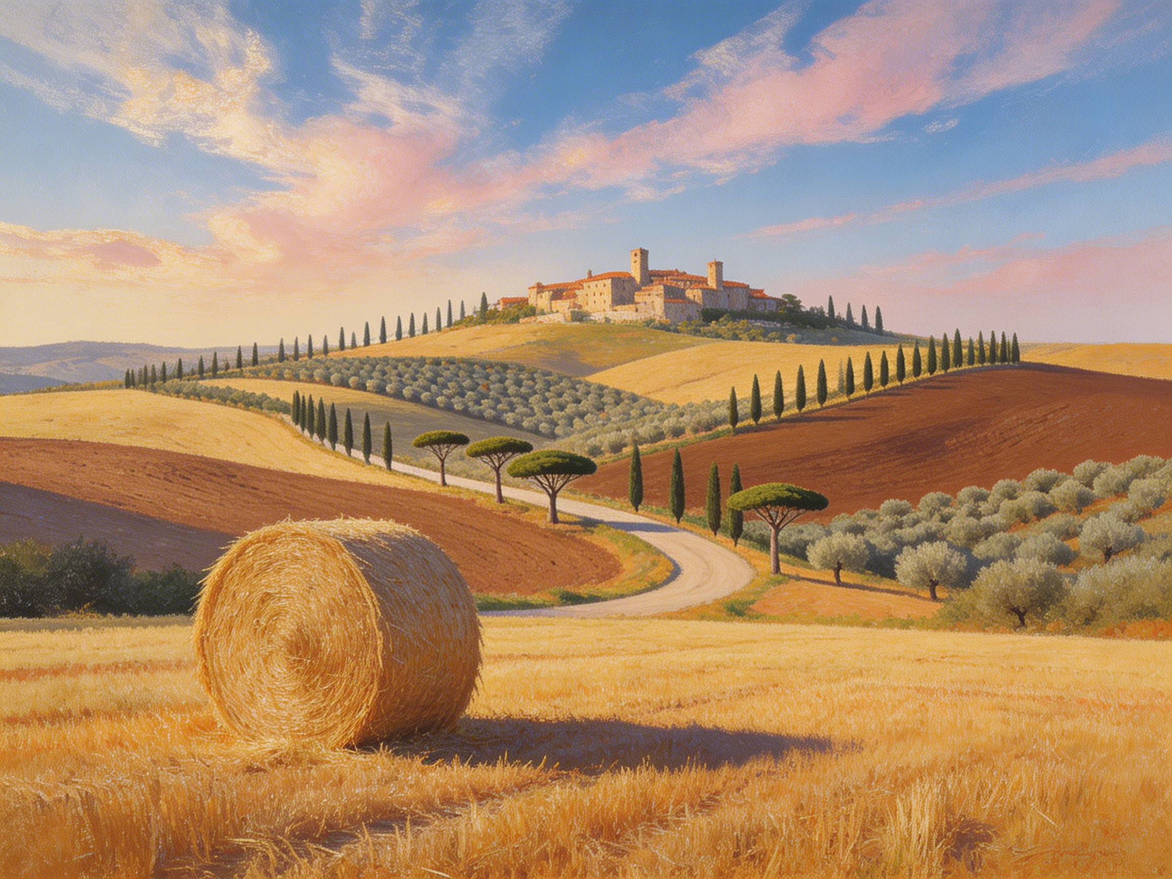 Tuscany Rolling Hills