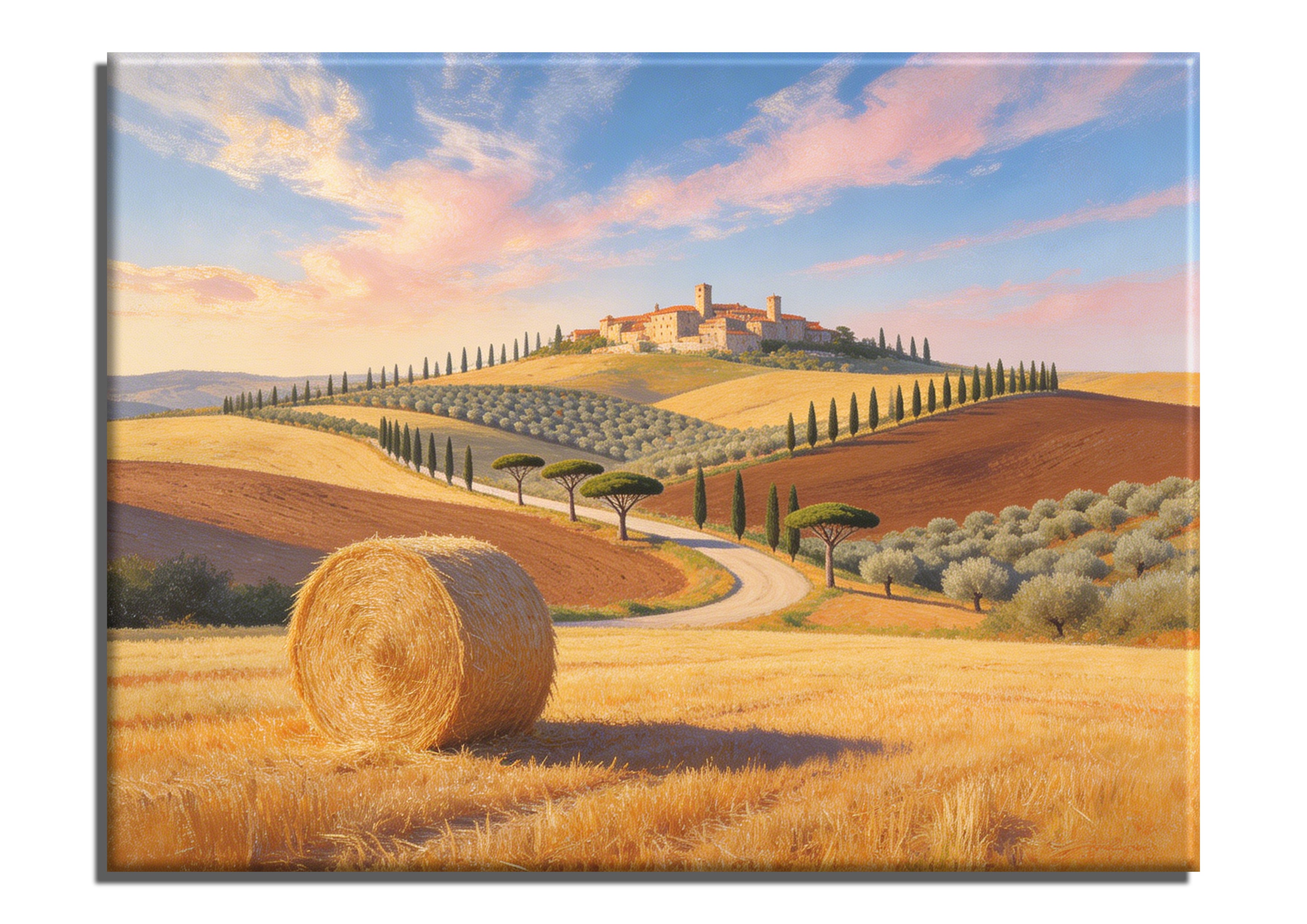 Tuscany Rolling Hills