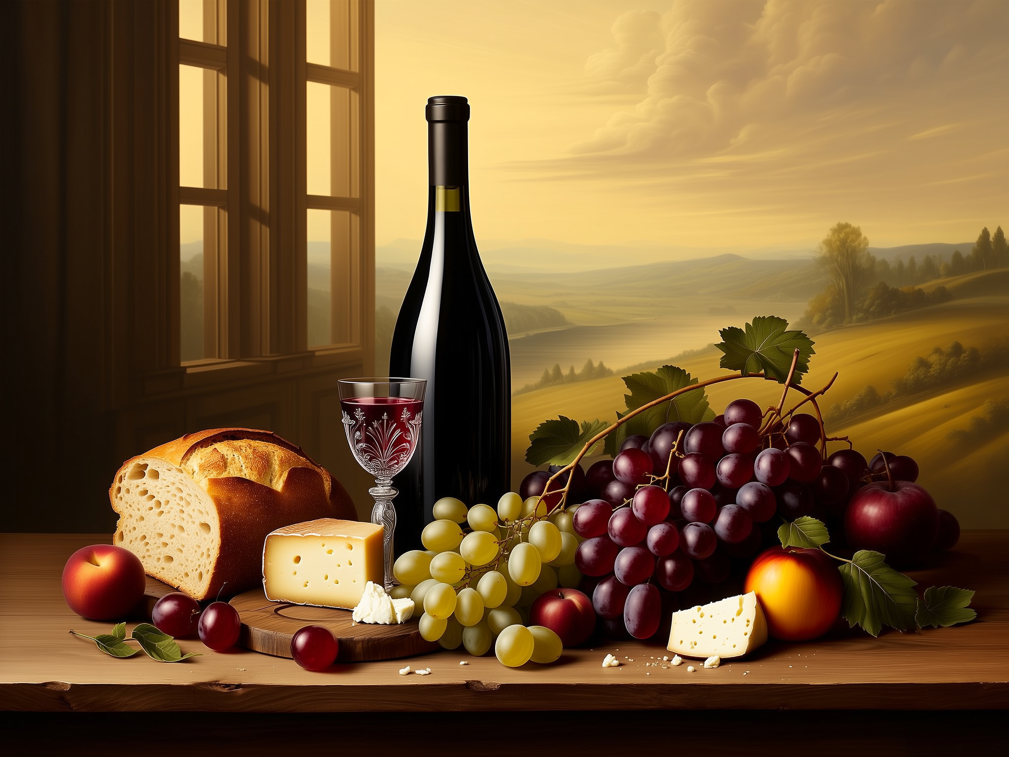 The First Charcuterie Board