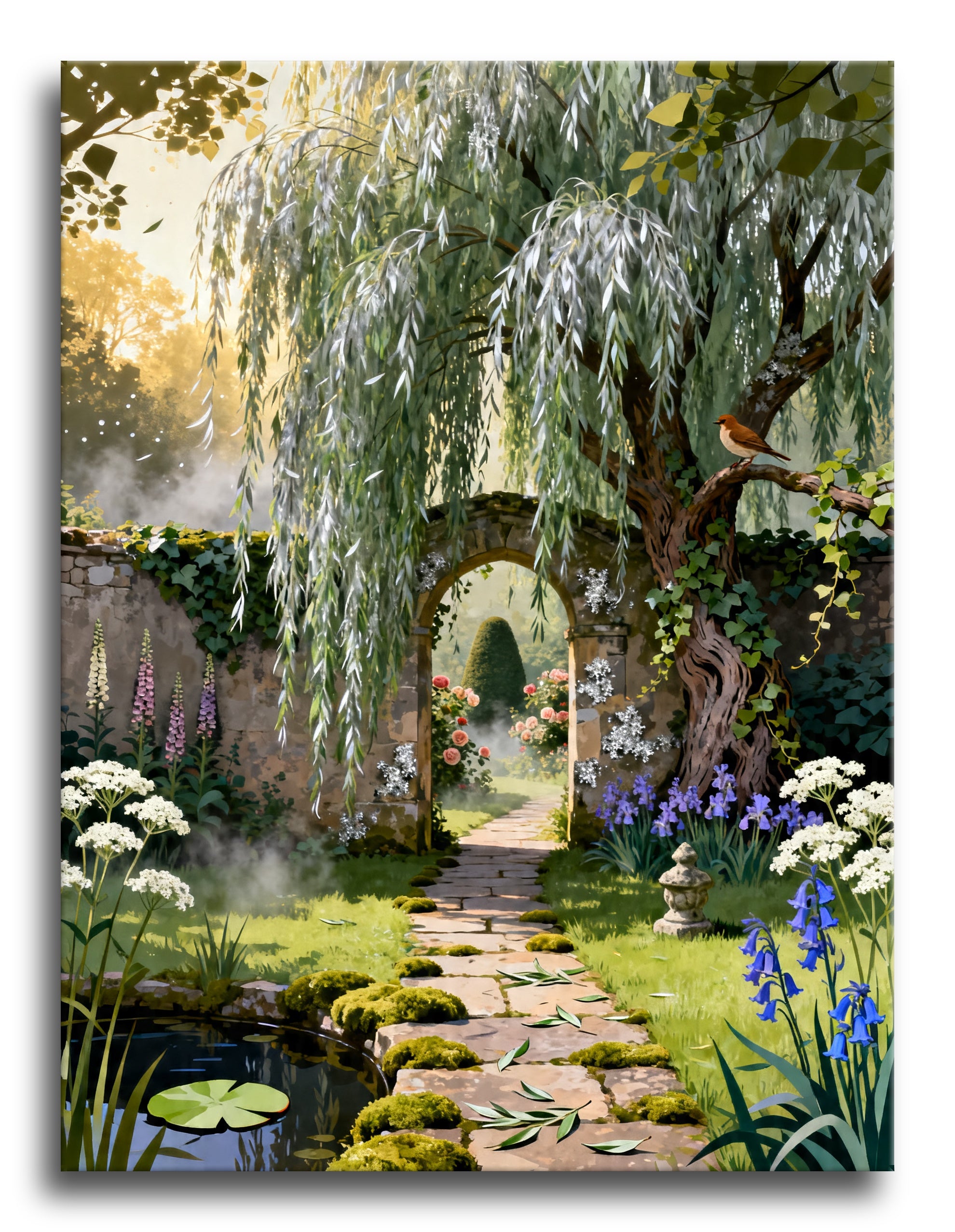 Weeping Willow Arch framed preview
