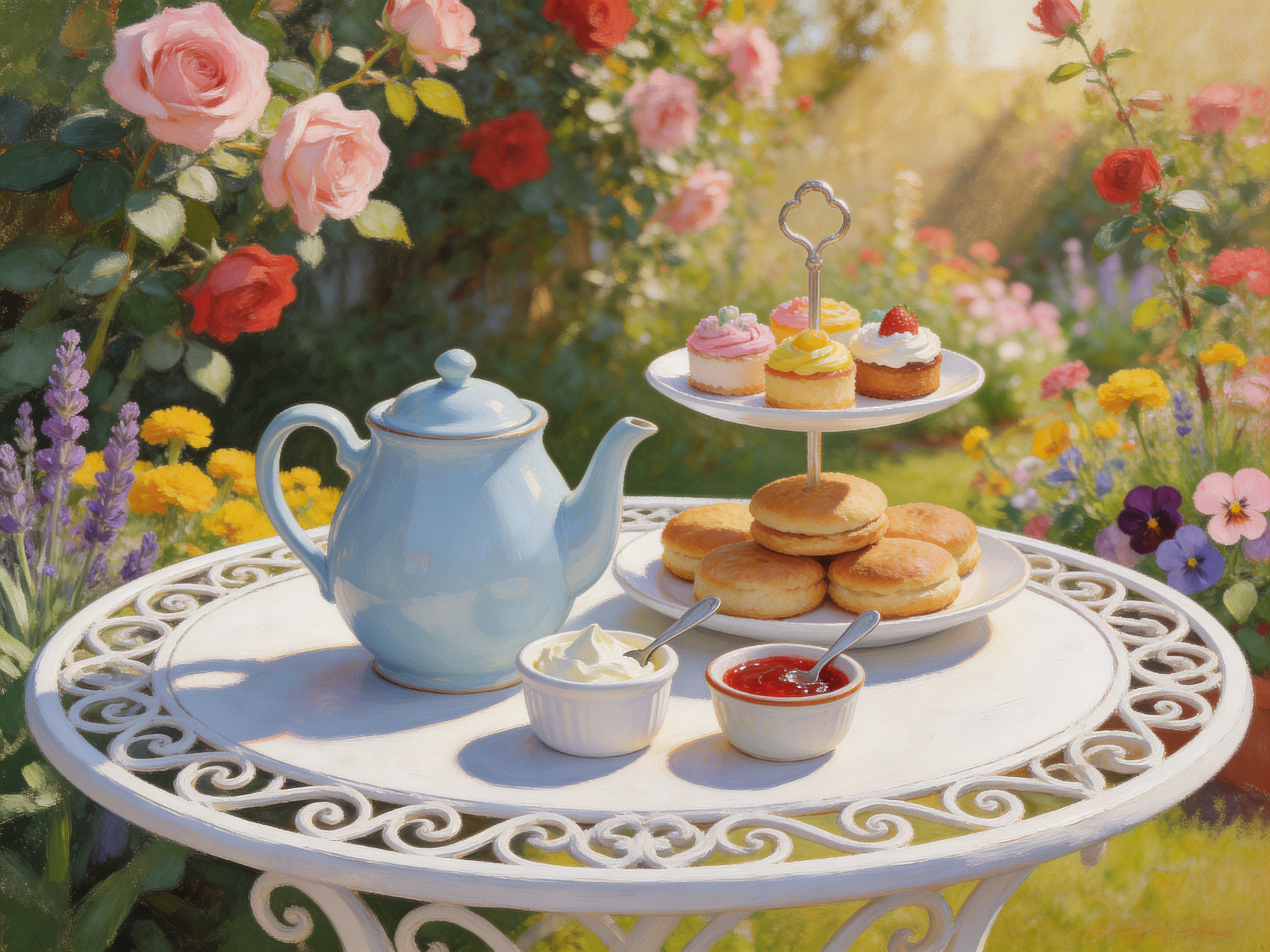 White Iron Breakfast