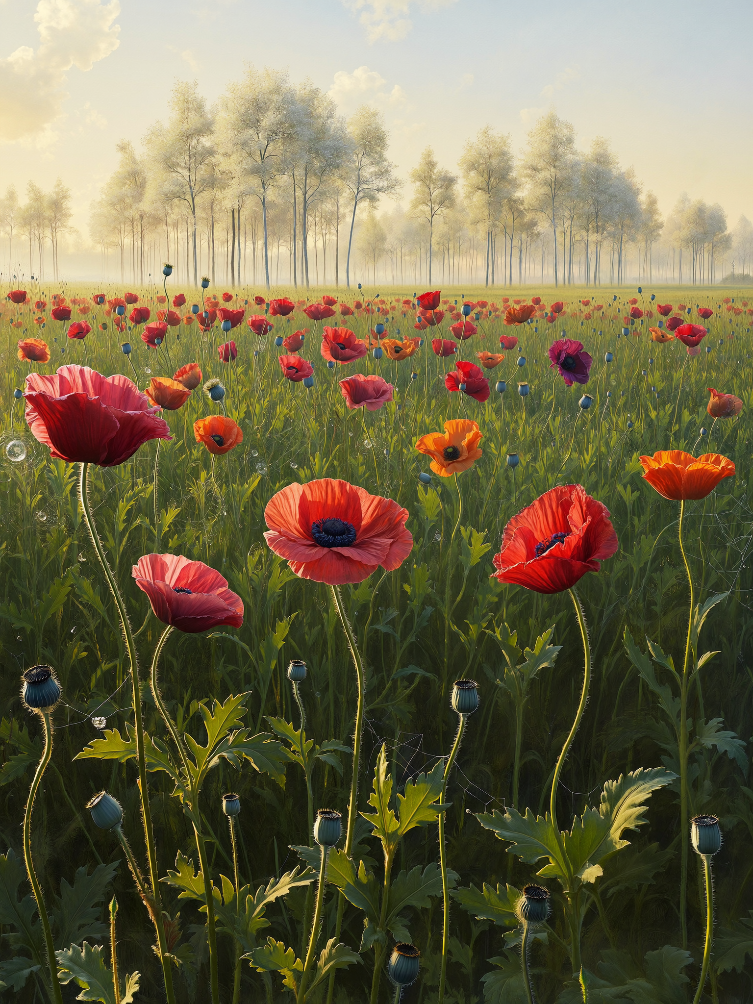 Wild Poppies