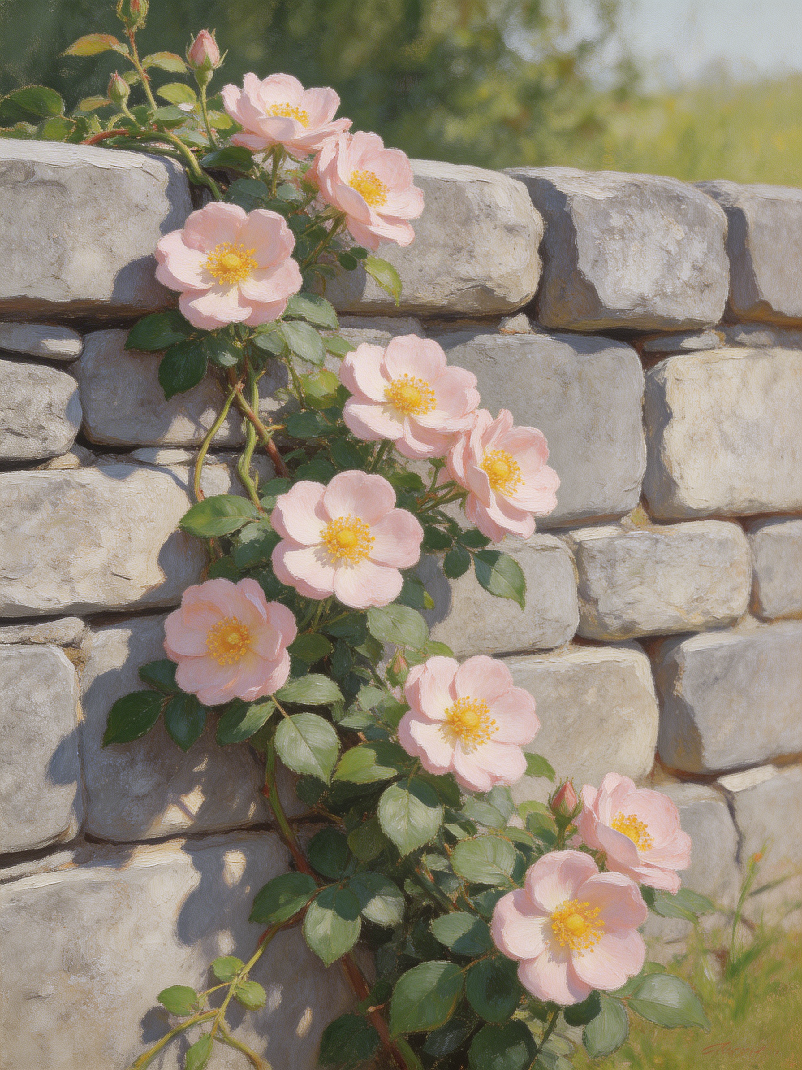 Wild Roses