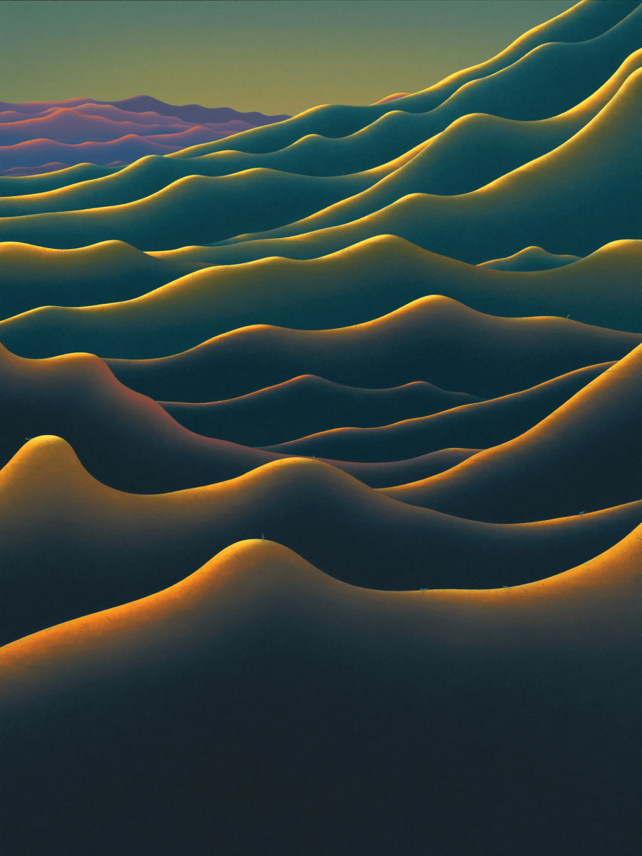 Abstract Horizon - Escape by Numbers