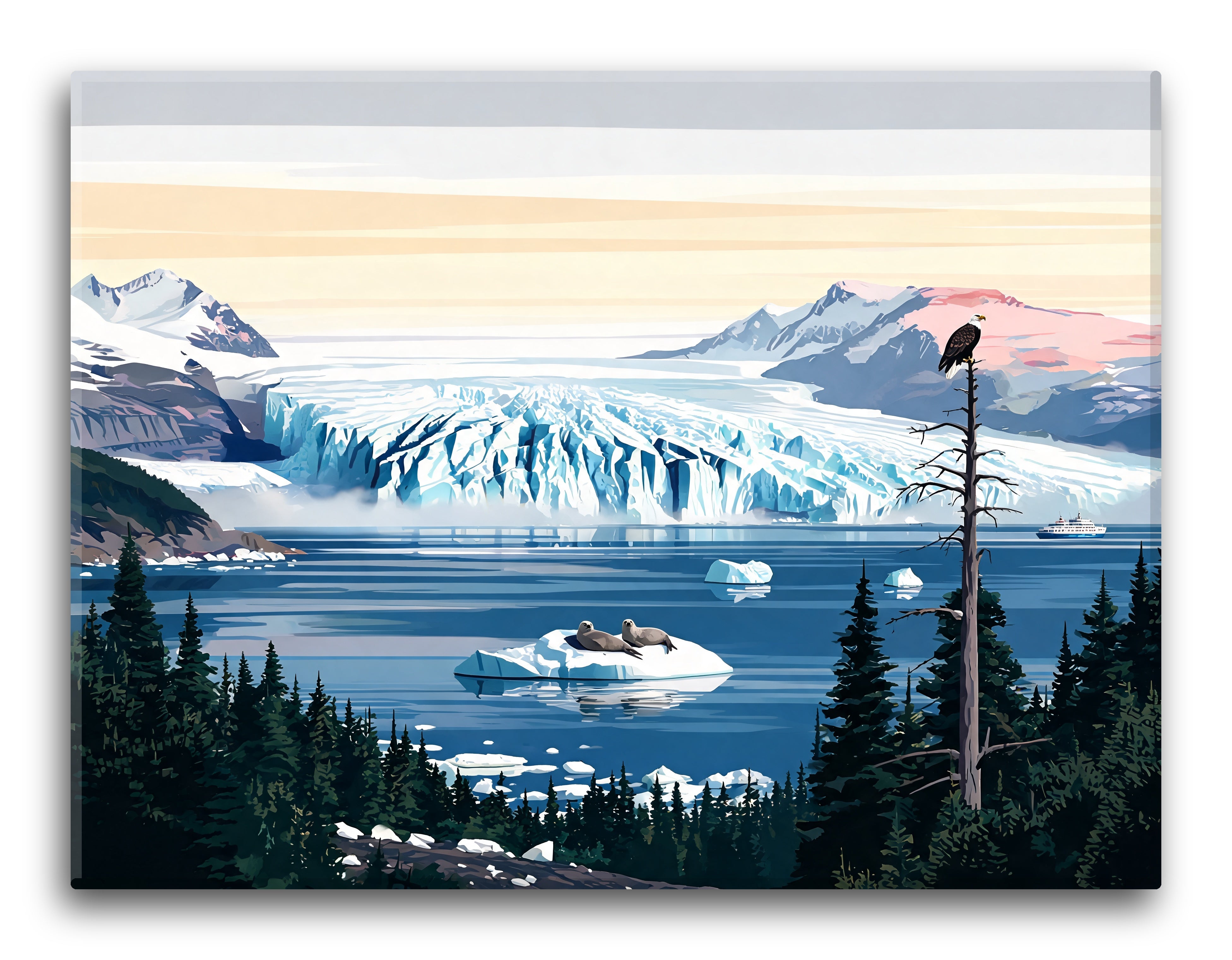 Alaska Bay Peaks