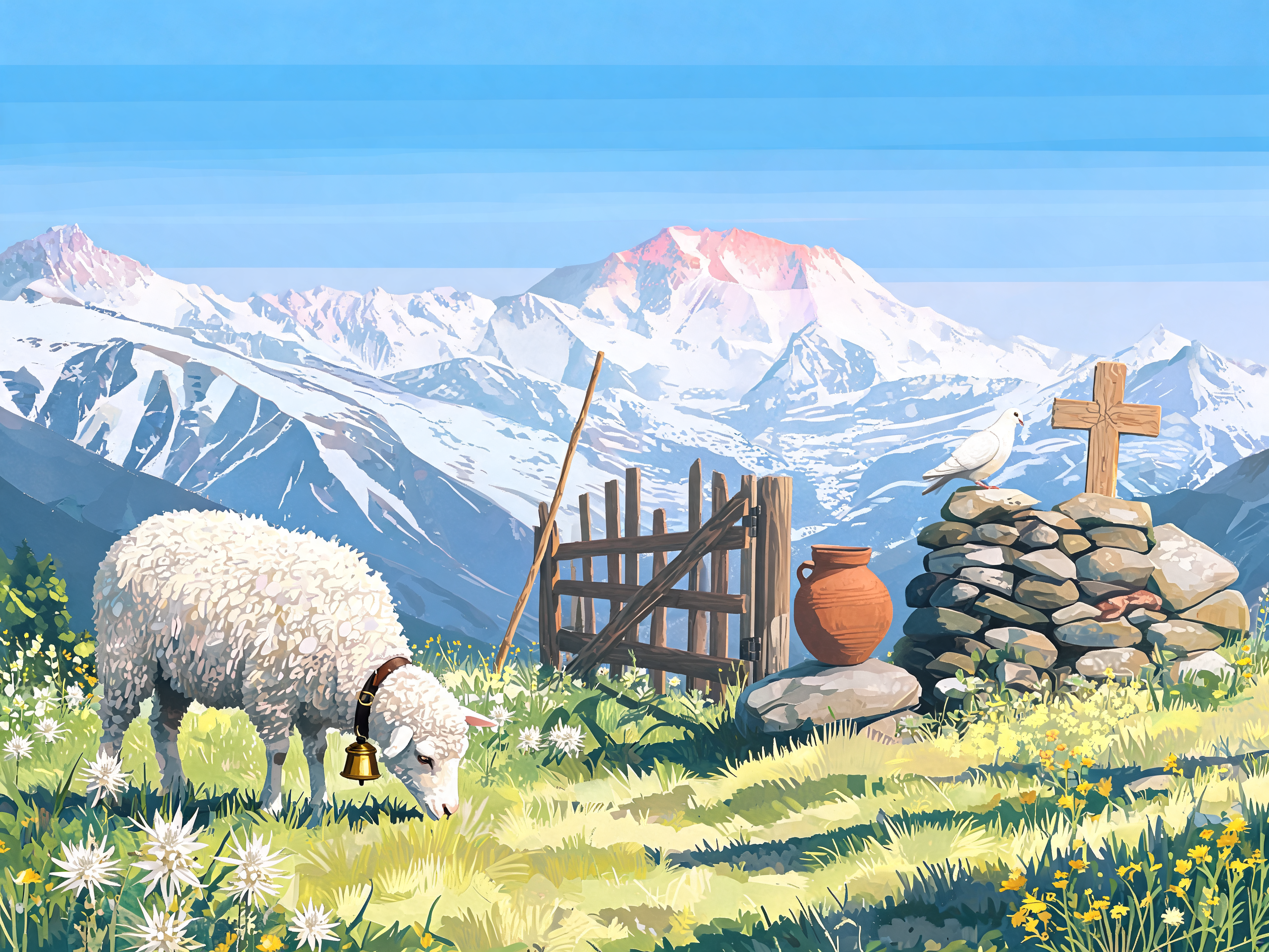 Alpine Bell Pasture