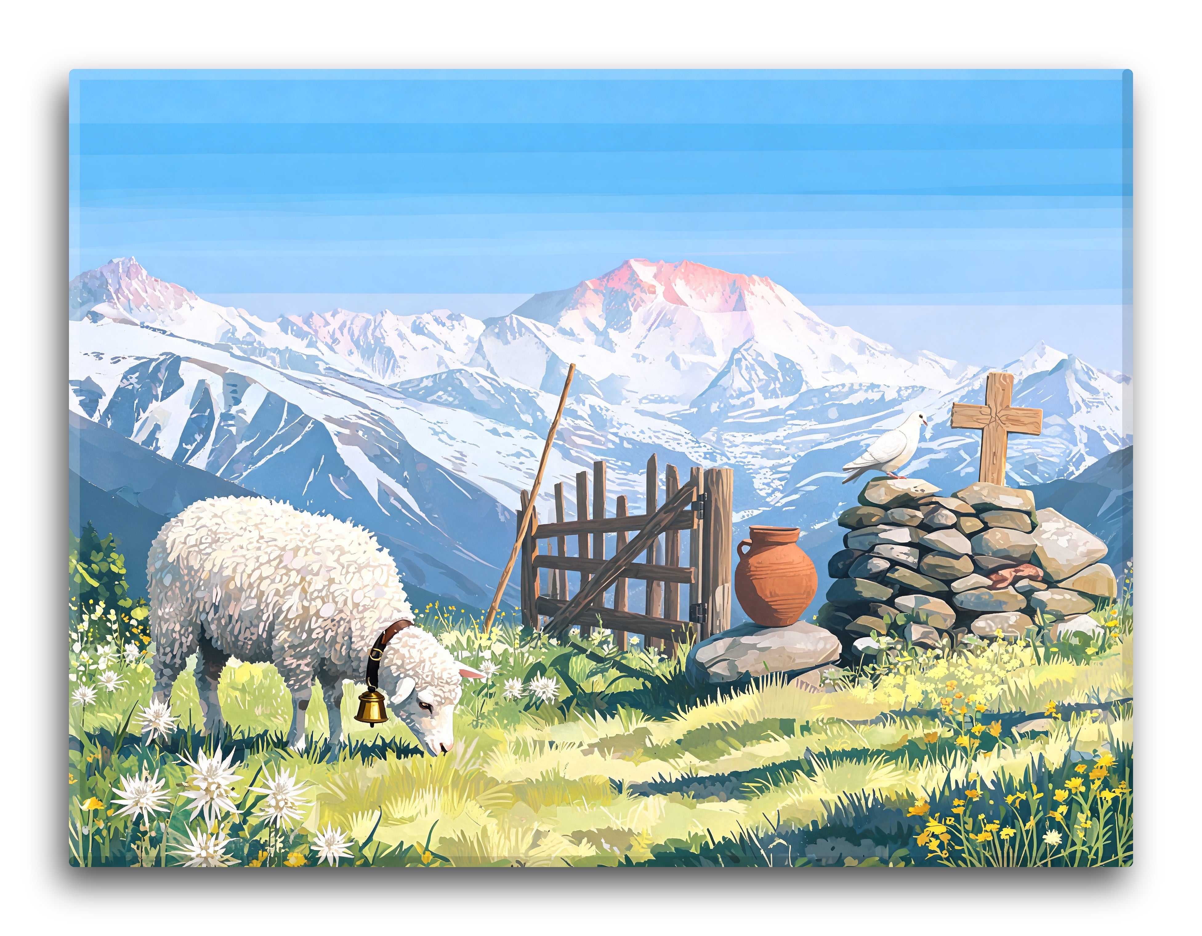 Alpine Bell Pasture