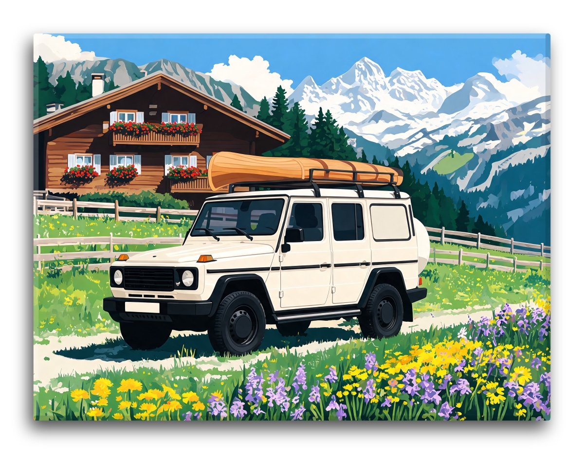 Alpine Meadow Classic - Escape by Numbers
