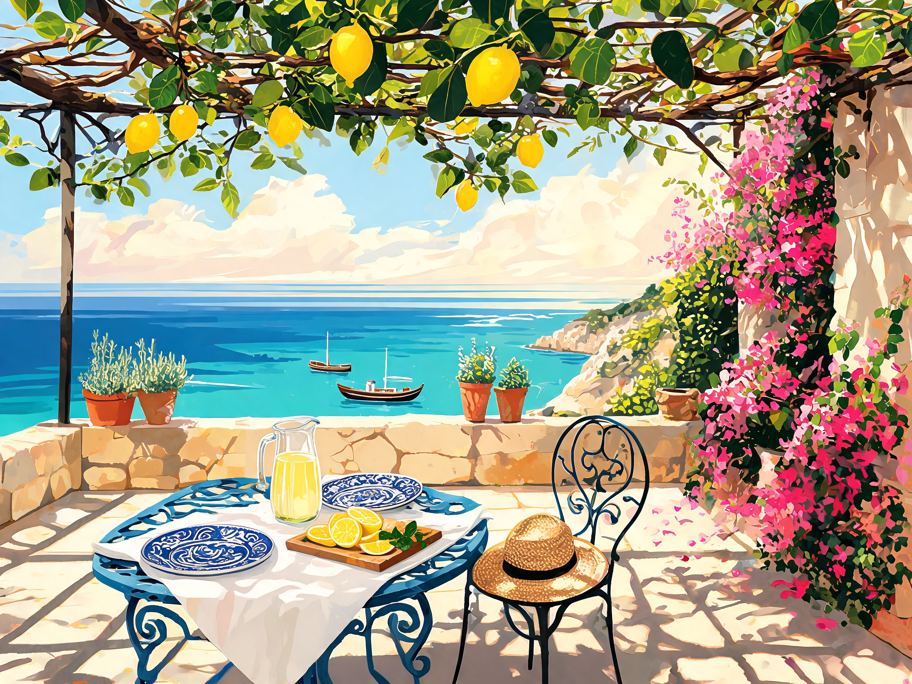 Amalfi Sea Terrace