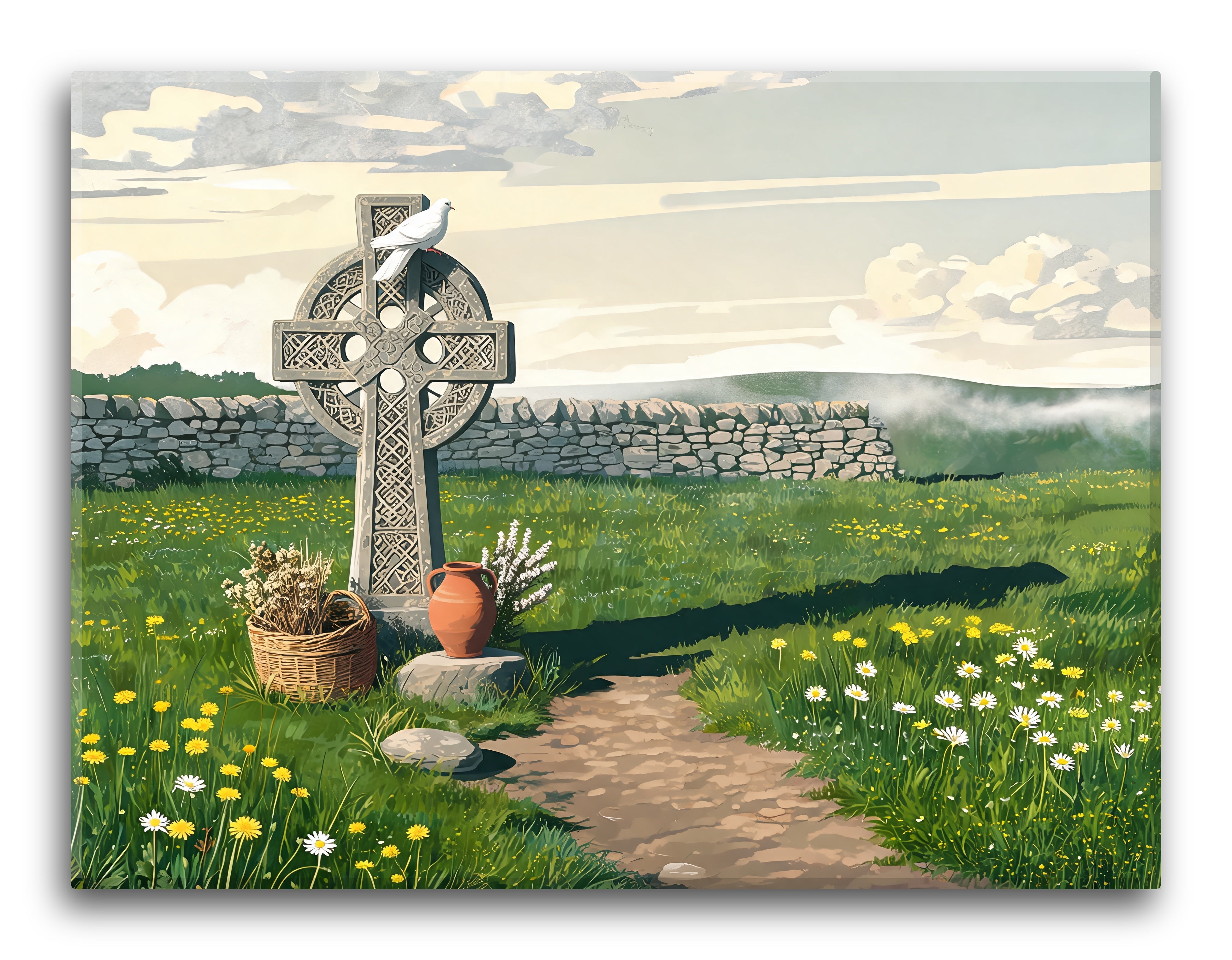 Ancient Meadow Cross