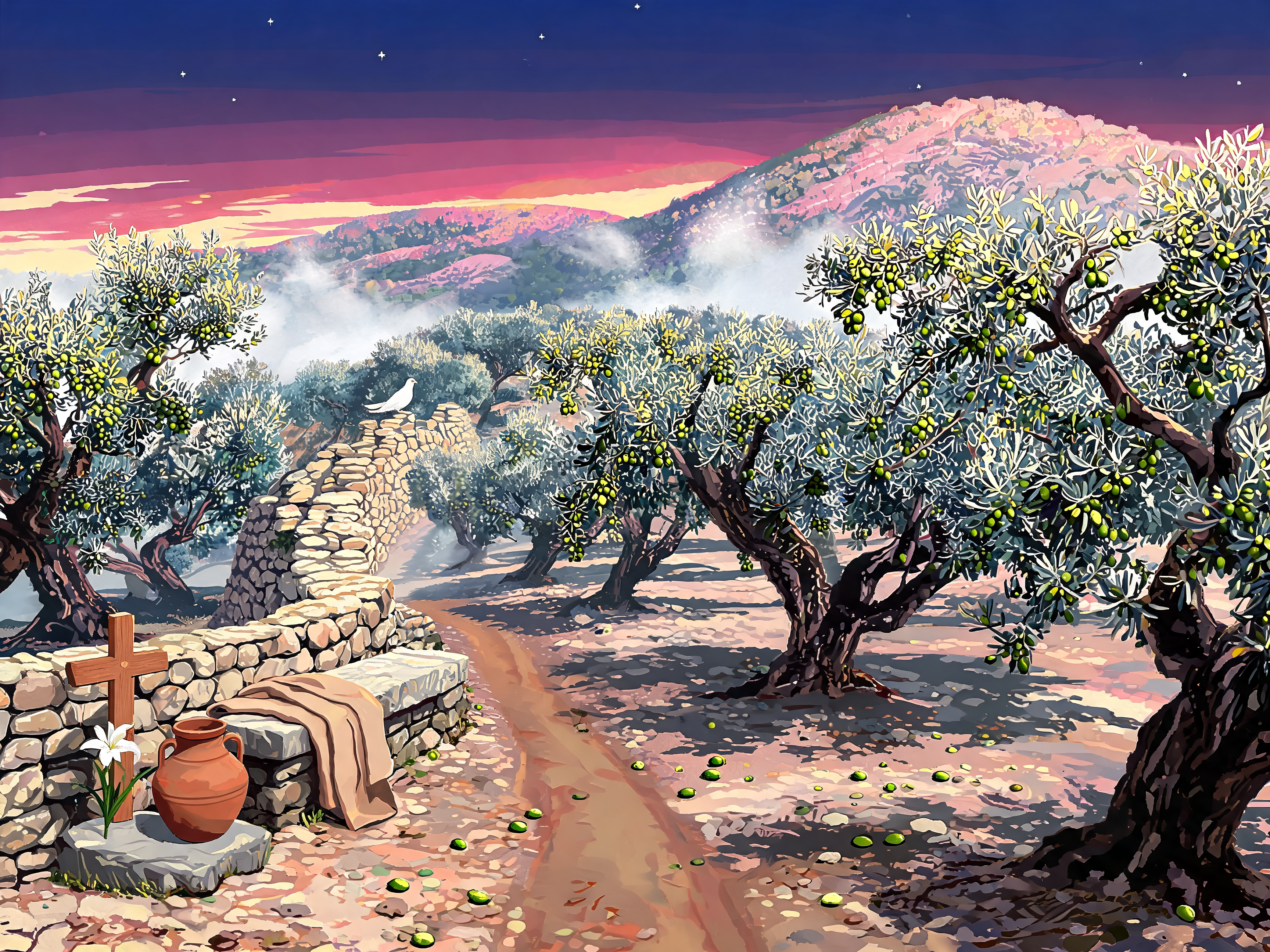 Ancient Olive Grove