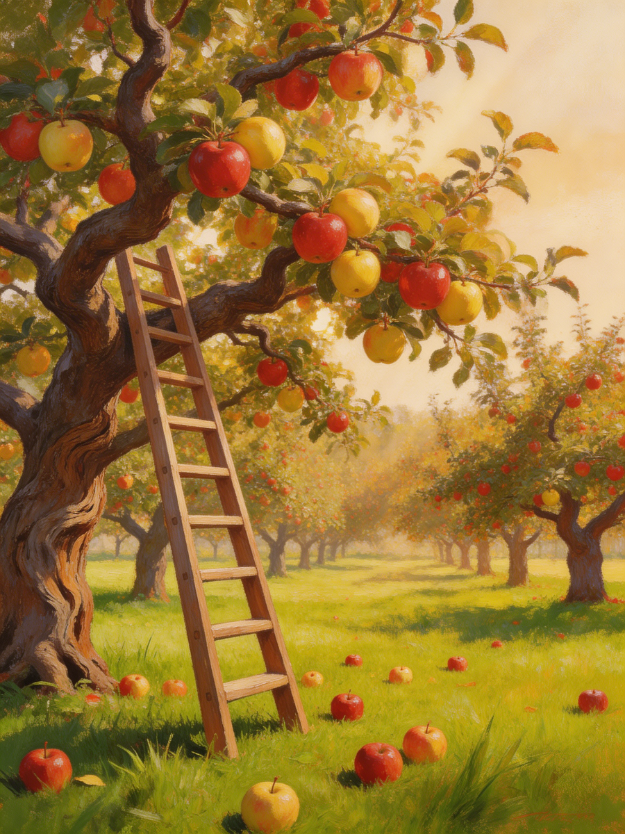 Apple Orchard - Escape by Numbers
