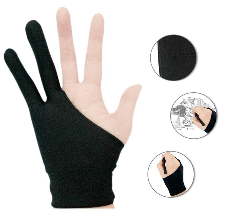 Artist Painting Glove - Escape by Numbers