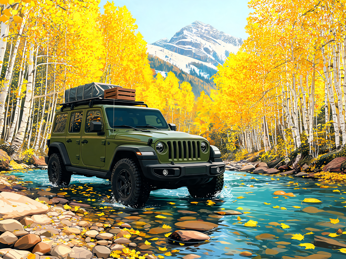 Aspen Creek Crossing - Escape by Numbers