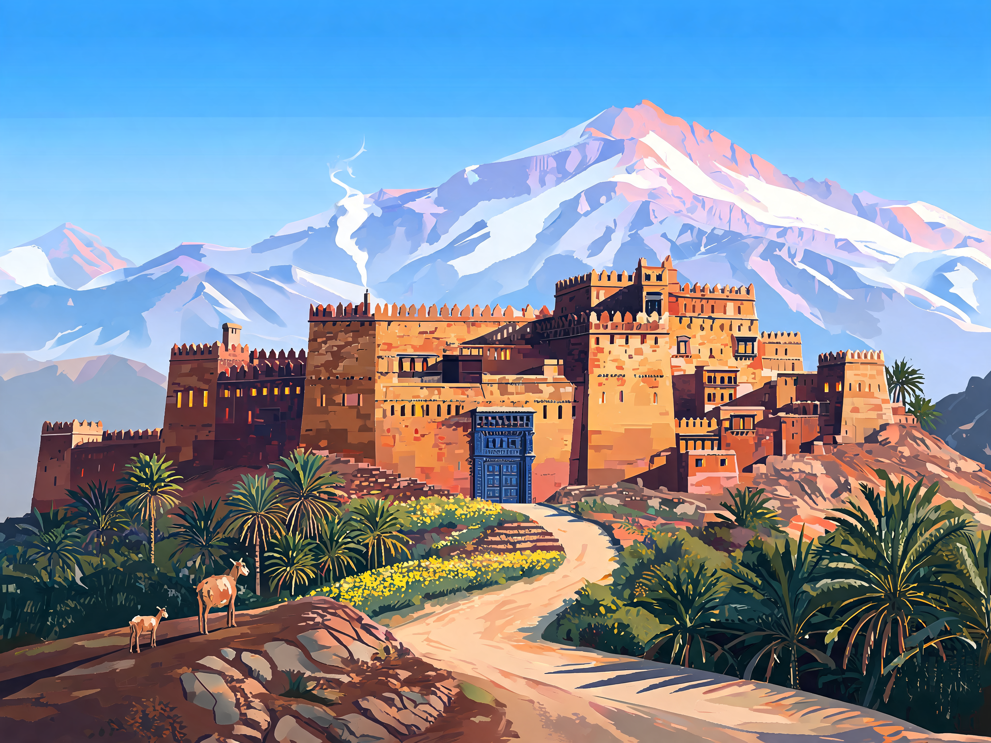 Atlas Peaks Fortress