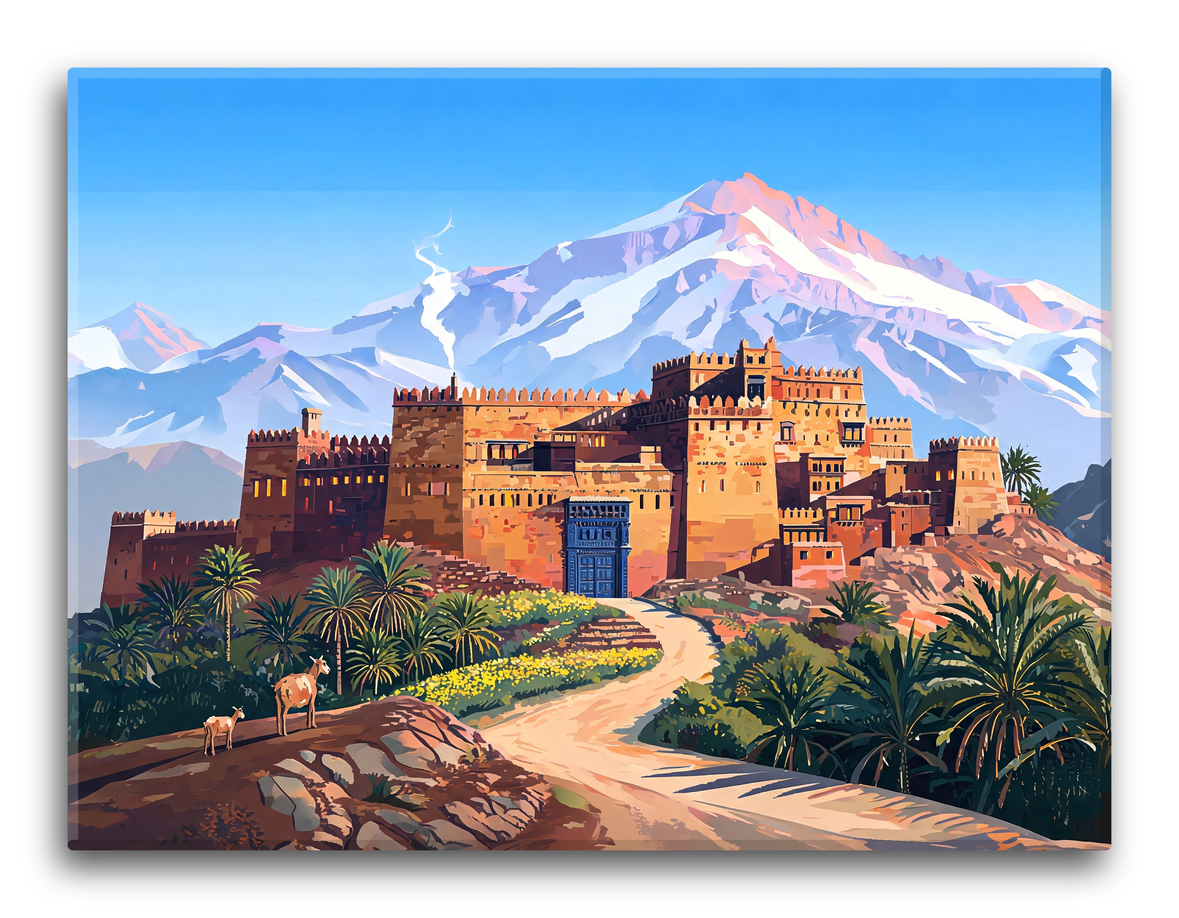 Atlas Peaks Fortress