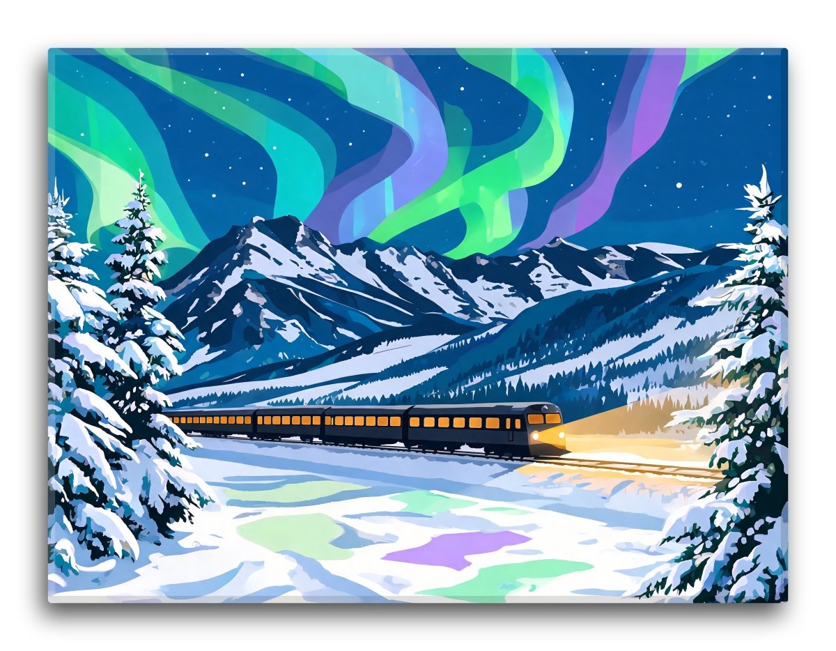 Aurora Night Train - Escape by Numbers