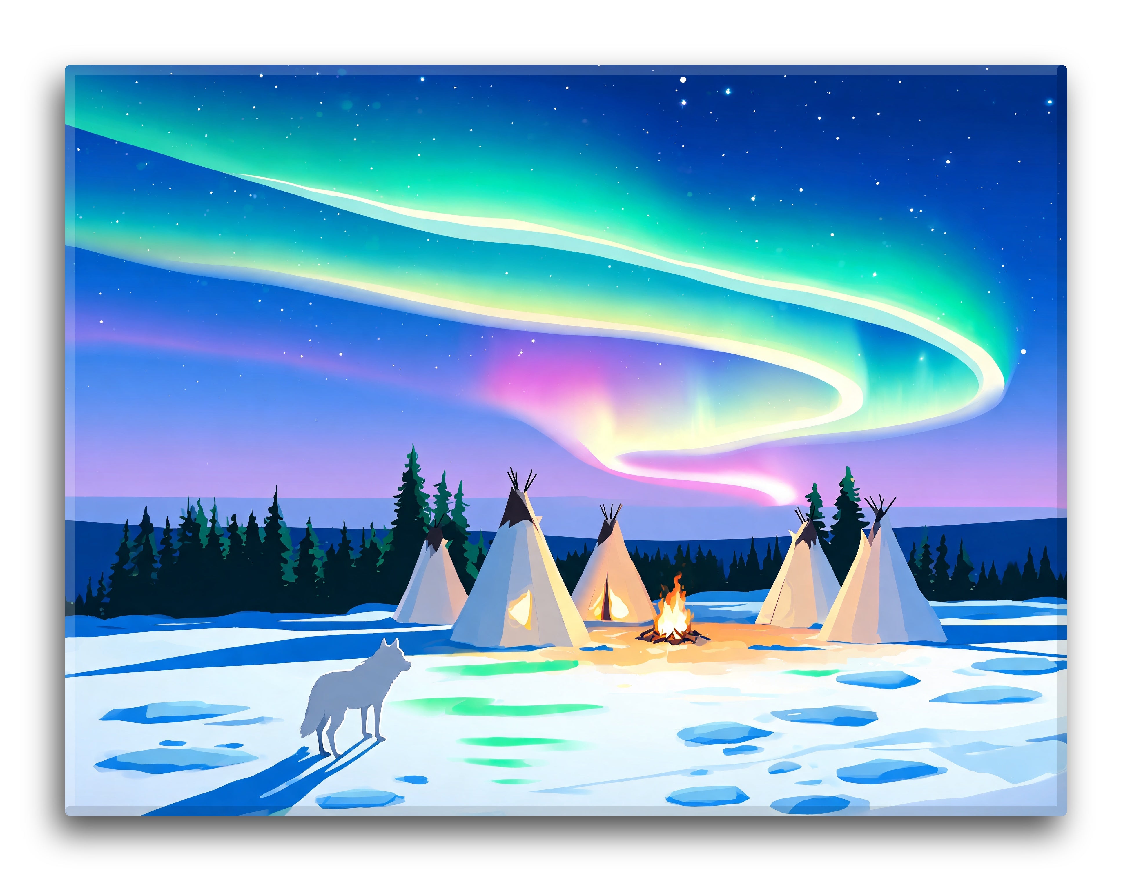 Aurora Tipi Sweep