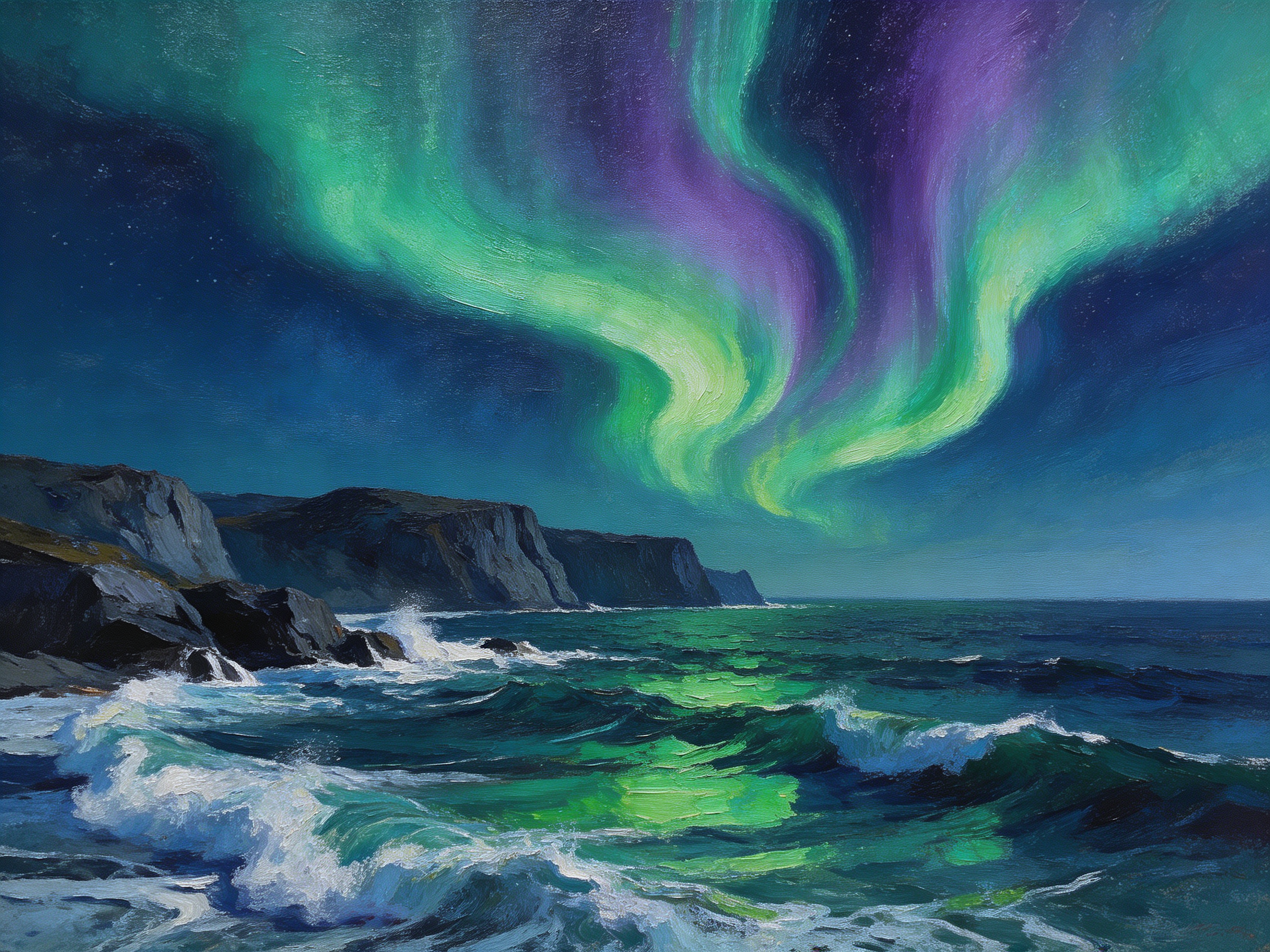 aurora australis