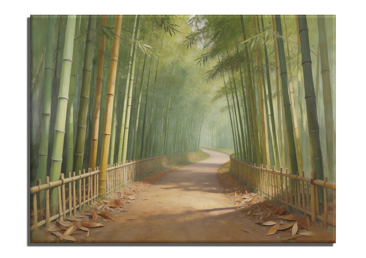 Bamboo Road - Escape by Numbers