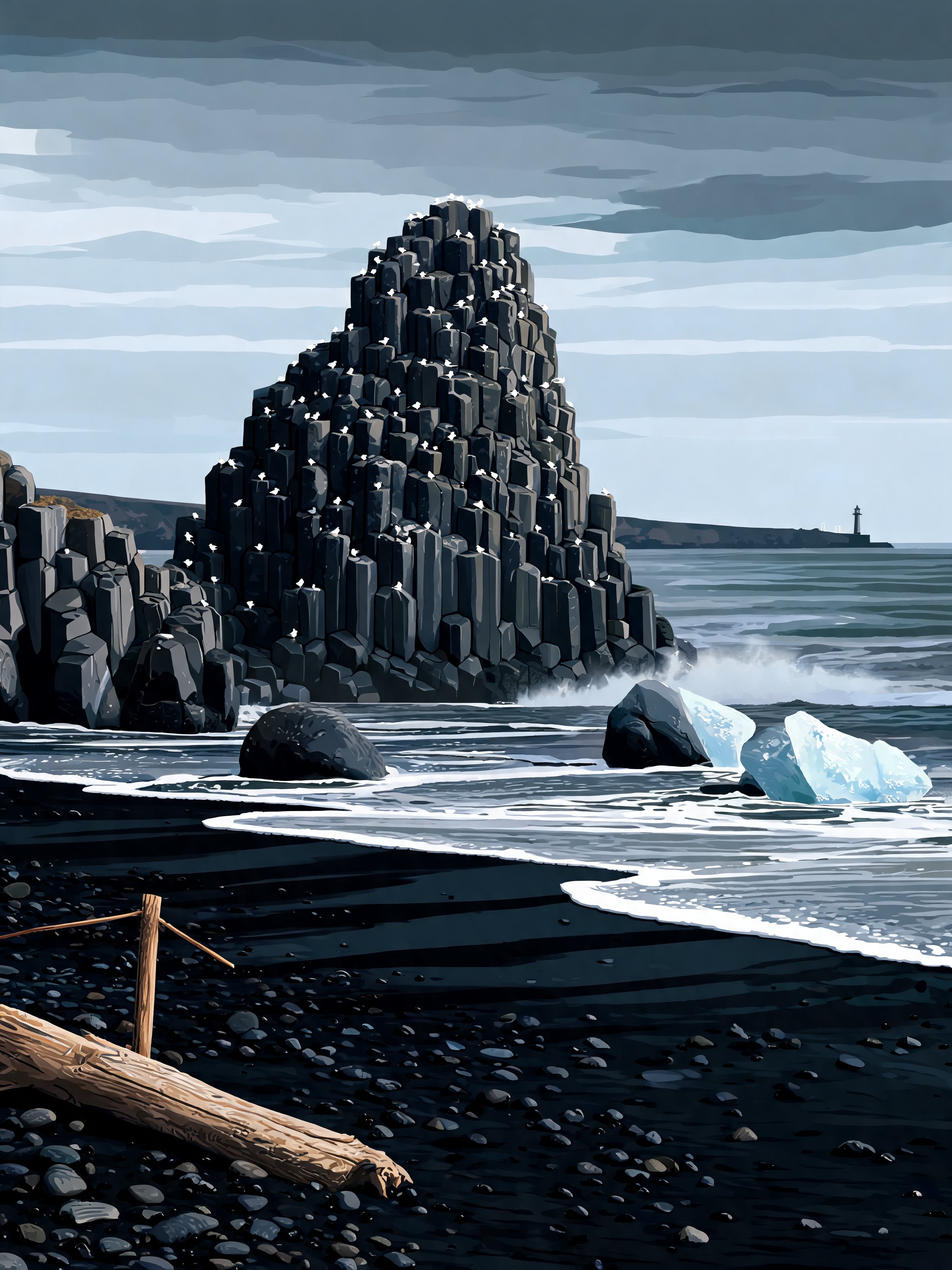 Basalt Column Coast