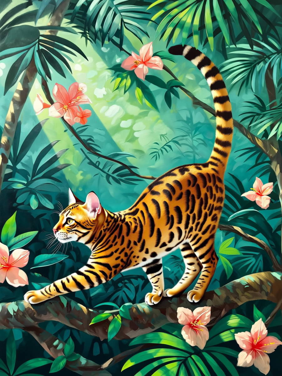 Bengal - Escape by Numbers