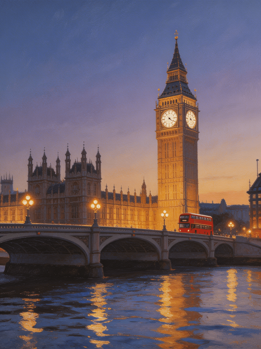 Big Ben - Escape by Numbers