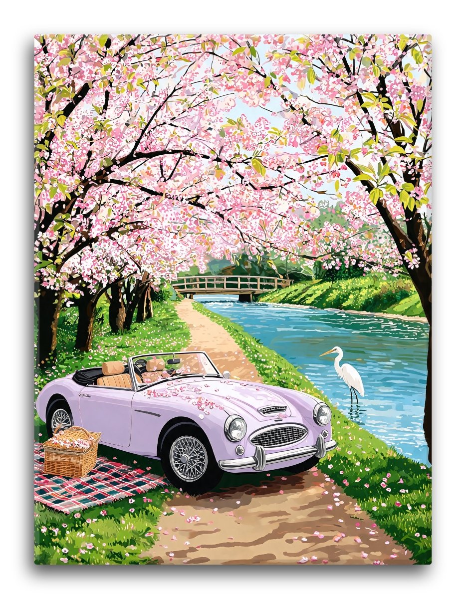 Blossom River Lane - Escape by Numbers