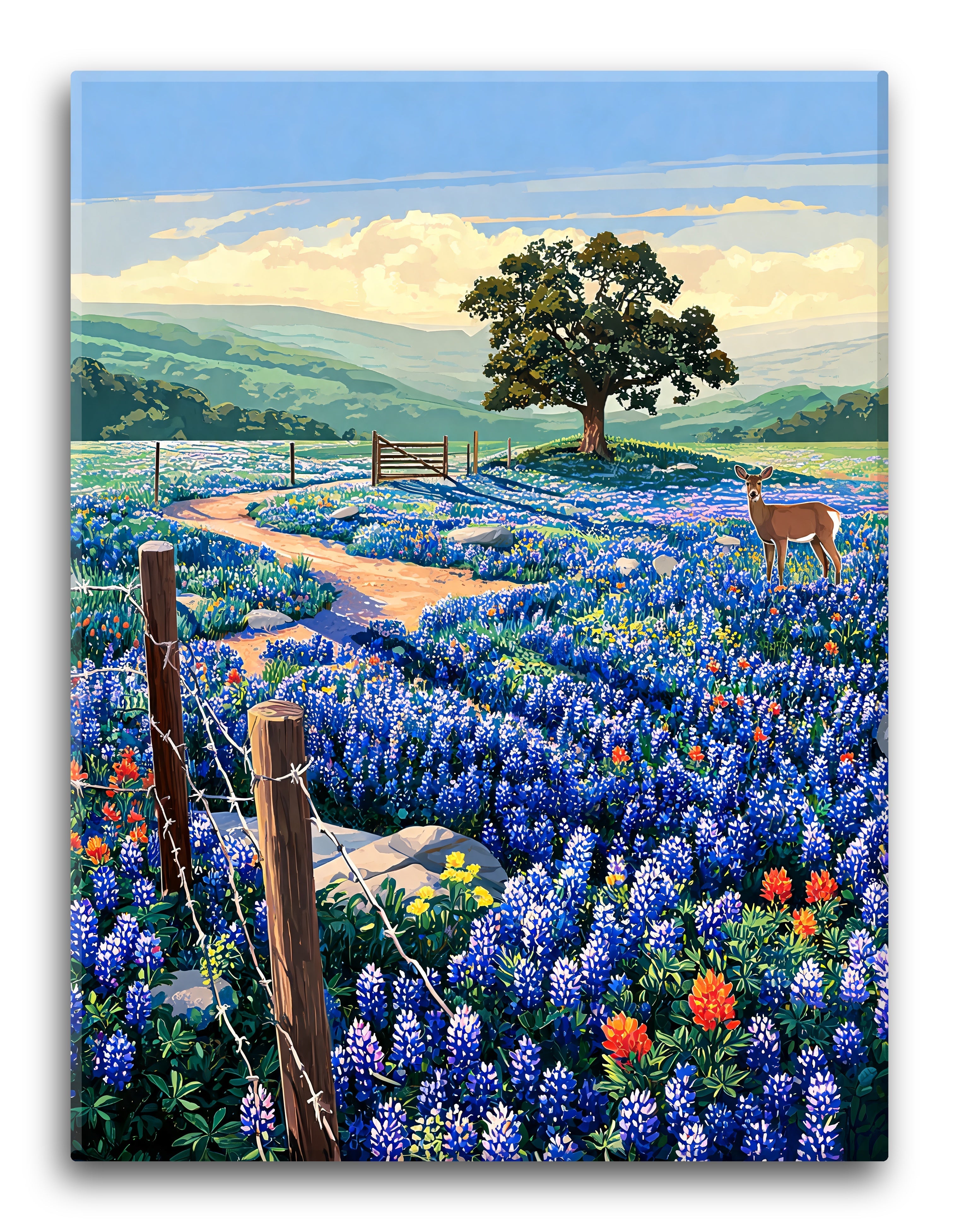 Bluebonnet Oak Hill