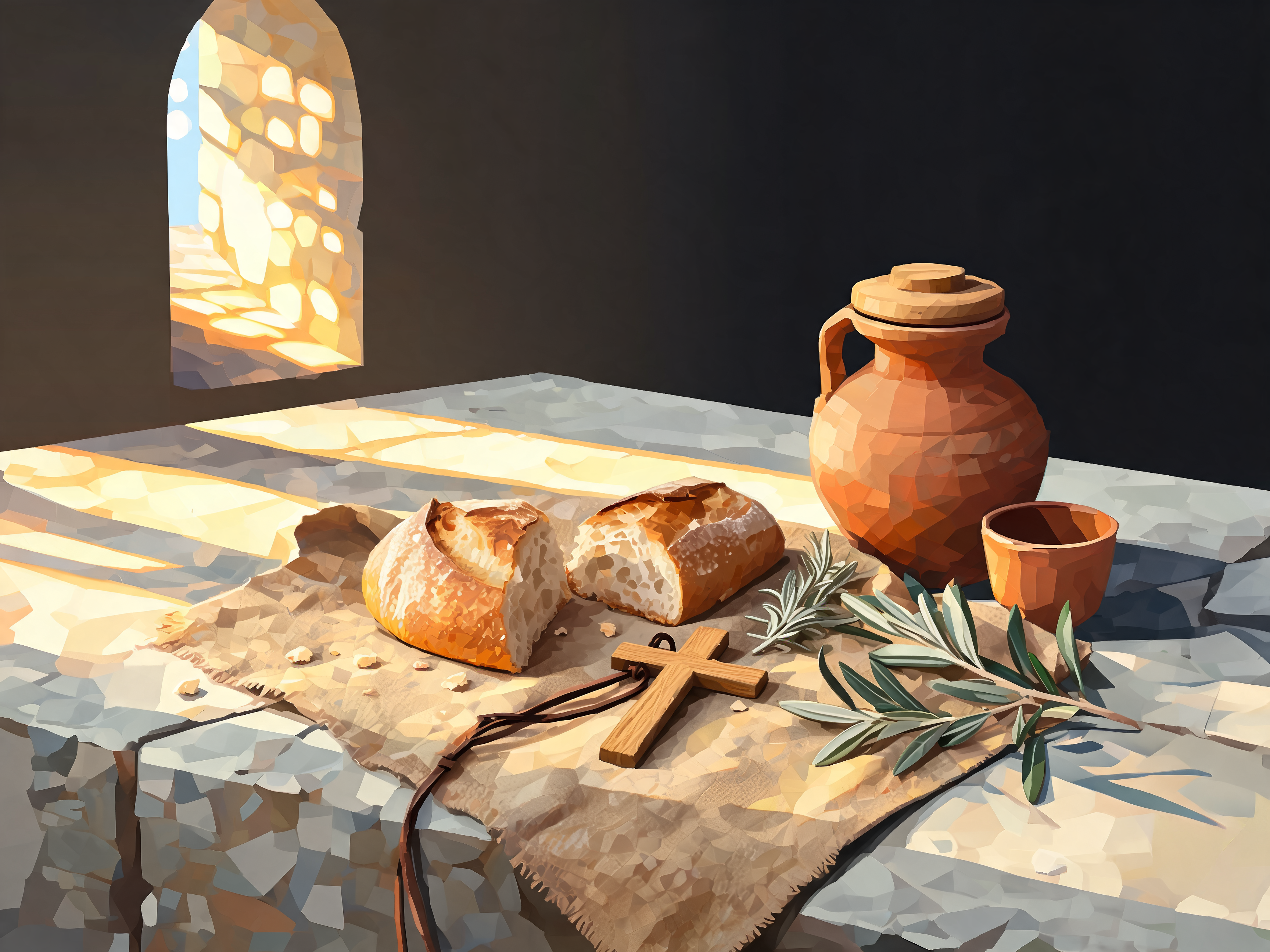 Bread And Water Jar