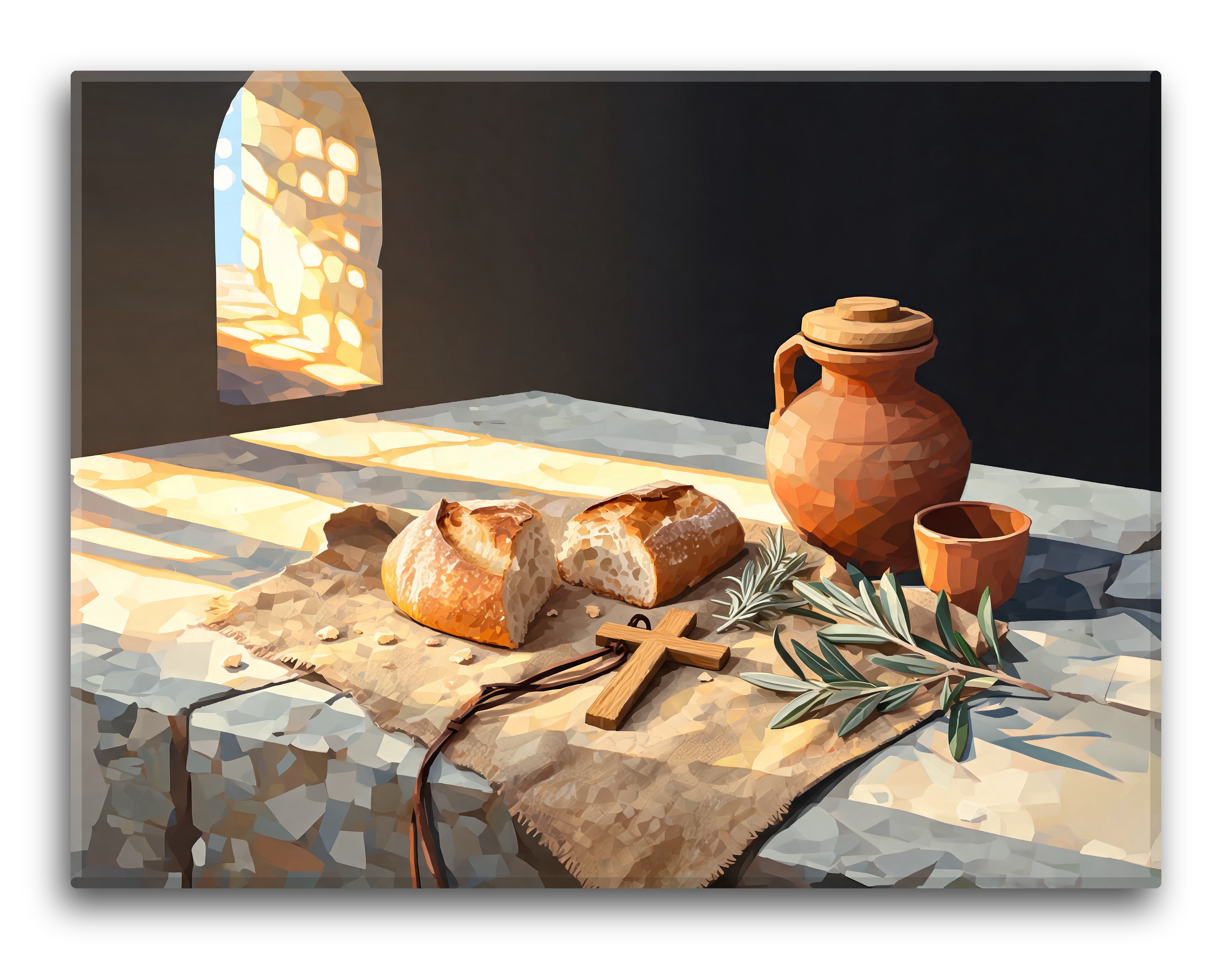 Bread And Water Jar