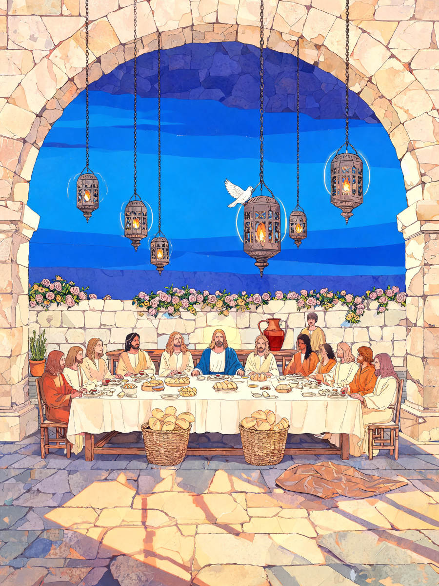 Cana Courtyard Lanterns - Escape by Numbers