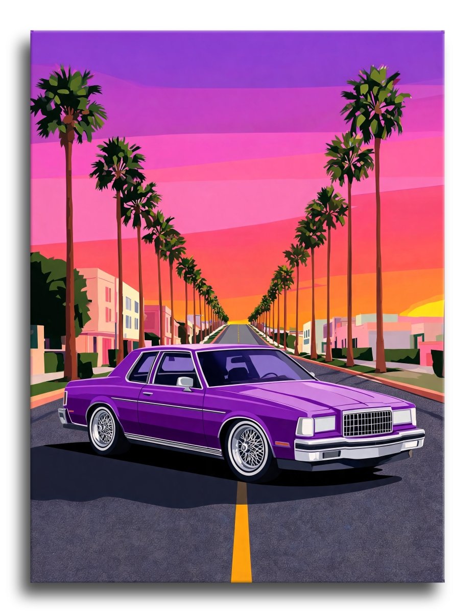 Candy Sunset Boulevard - Escape by Numbers
