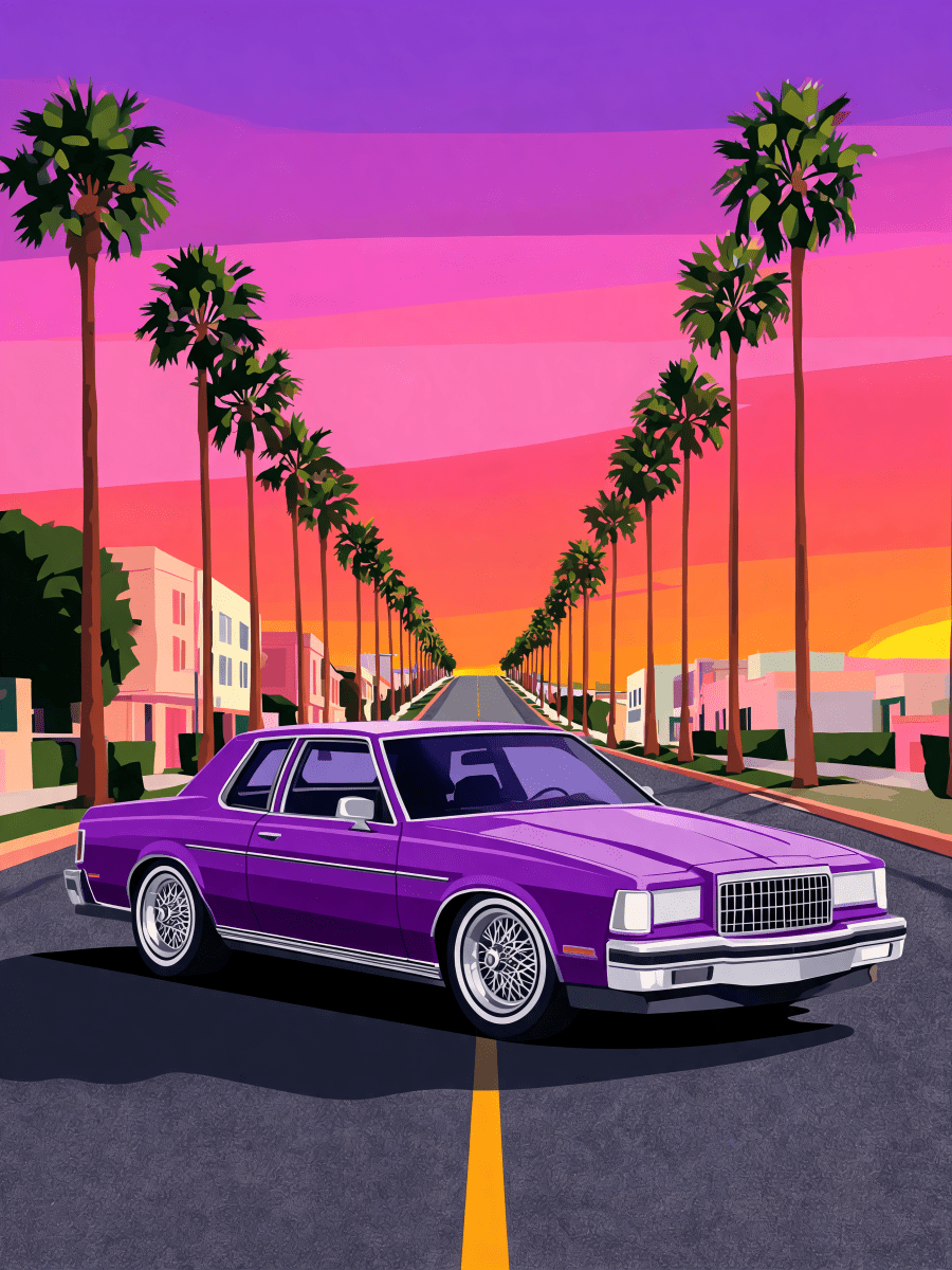 Candy Sunset Boulevard - Escape by Numbers